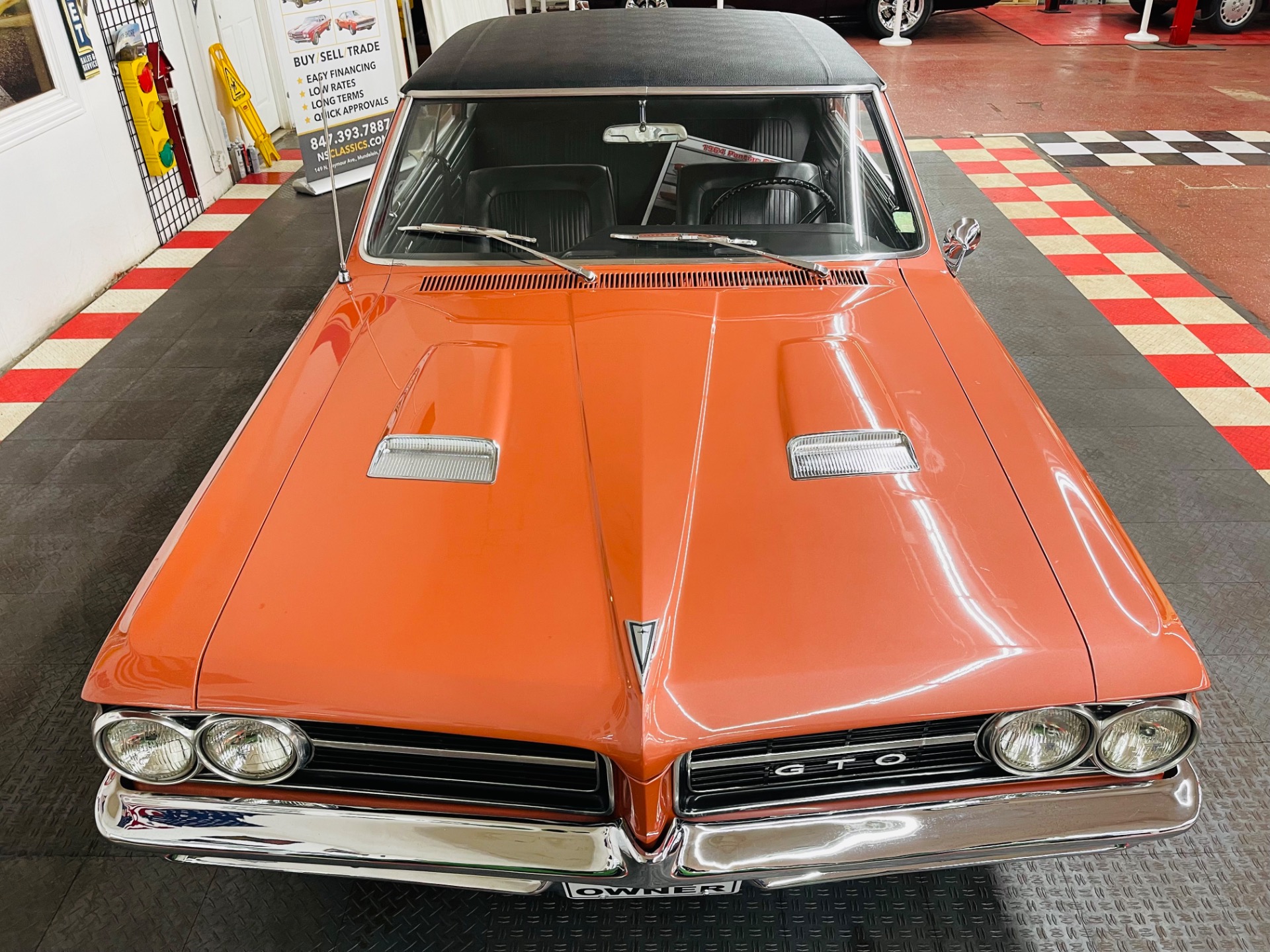Used 1964 Pontiac GTO - RARE SUNFIRE RED COLOR - FACTORY TRI POWER - SEE VIDEO | Mundelein, IL
