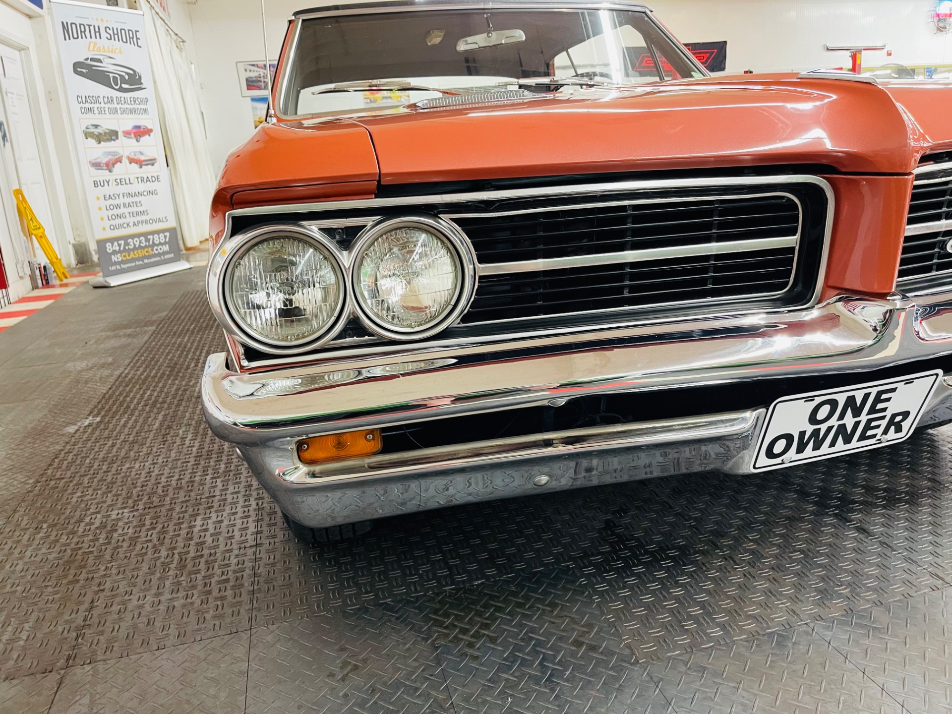 Used 1964 Pontiac GTO - RARE SUNFIRE RED COLOR - FACTORY TRI POWER - SEE VIDEO | Mundelein, IL