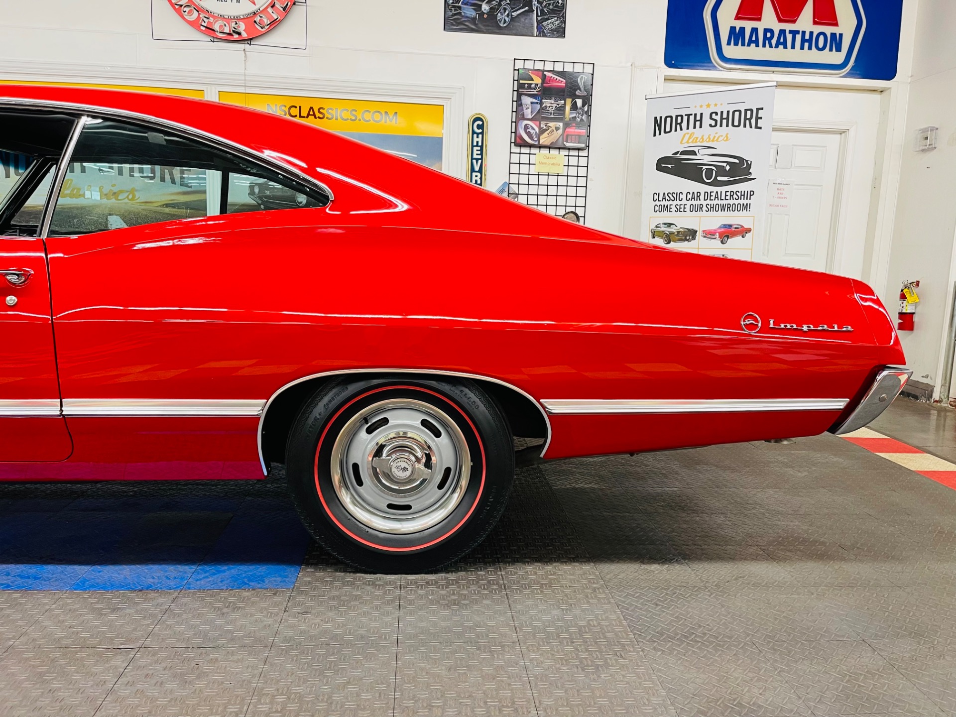 Used 1967 Chevrolet Impala - SPORT COUPE - SEE VIDEO | Mundelein, IL