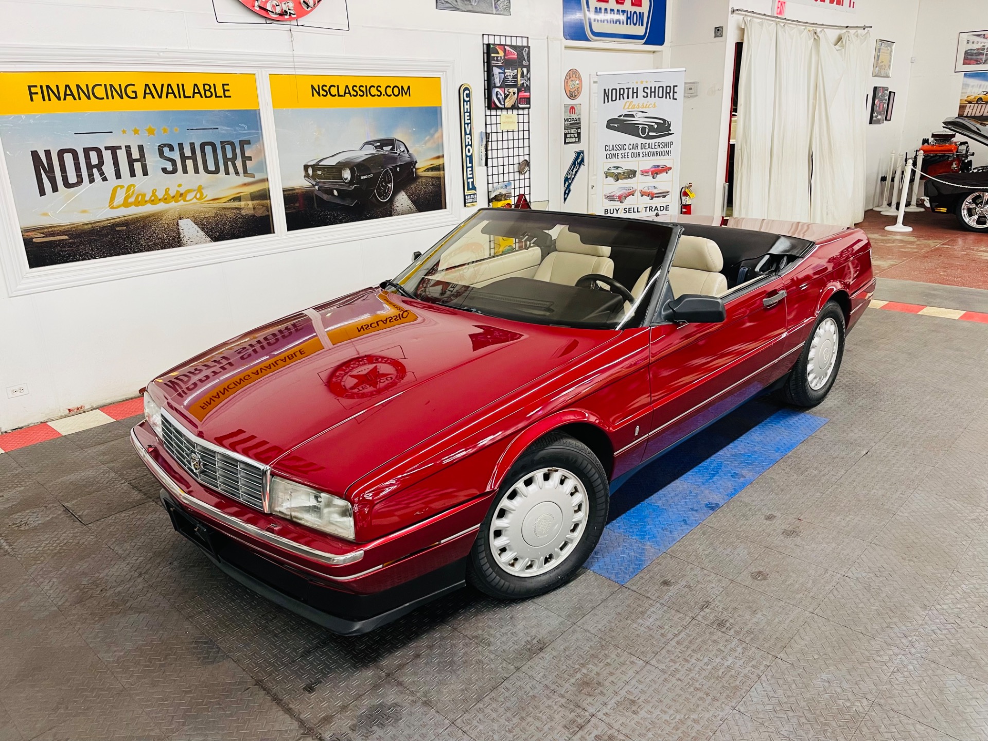 Used 1993 Cadillac Allante Convertible with NorthStar - SEE VIDEO | St. Petersburg, FL