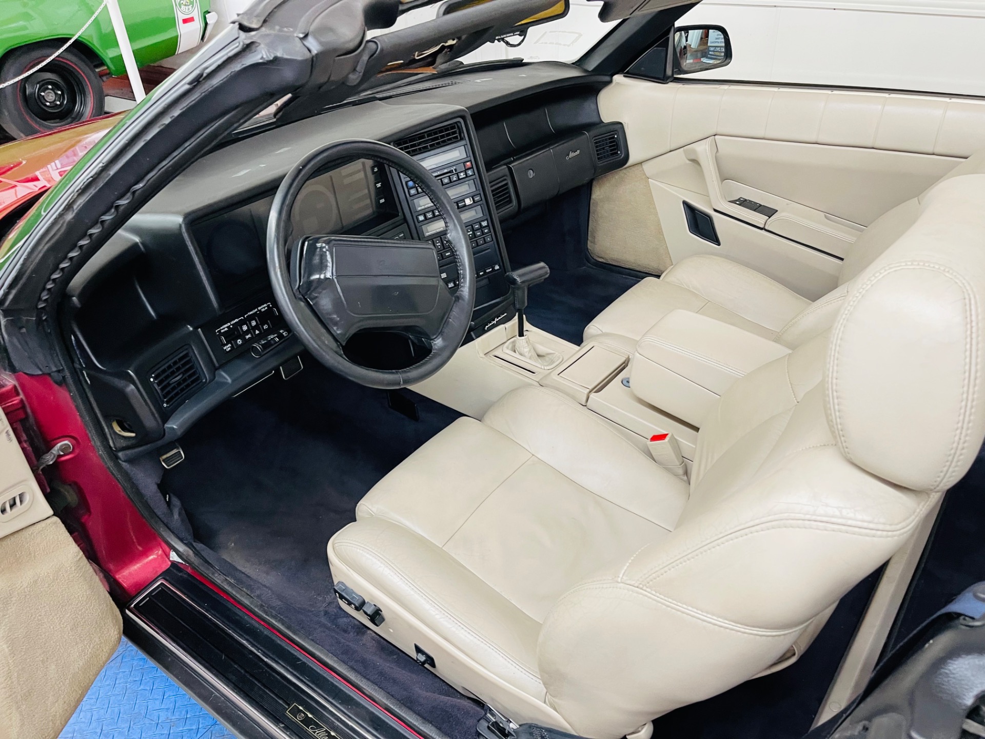 Used 1993 Cadillac Allante Convertible with NorthStar - SEE VIDEO | St. Petersburg, FL