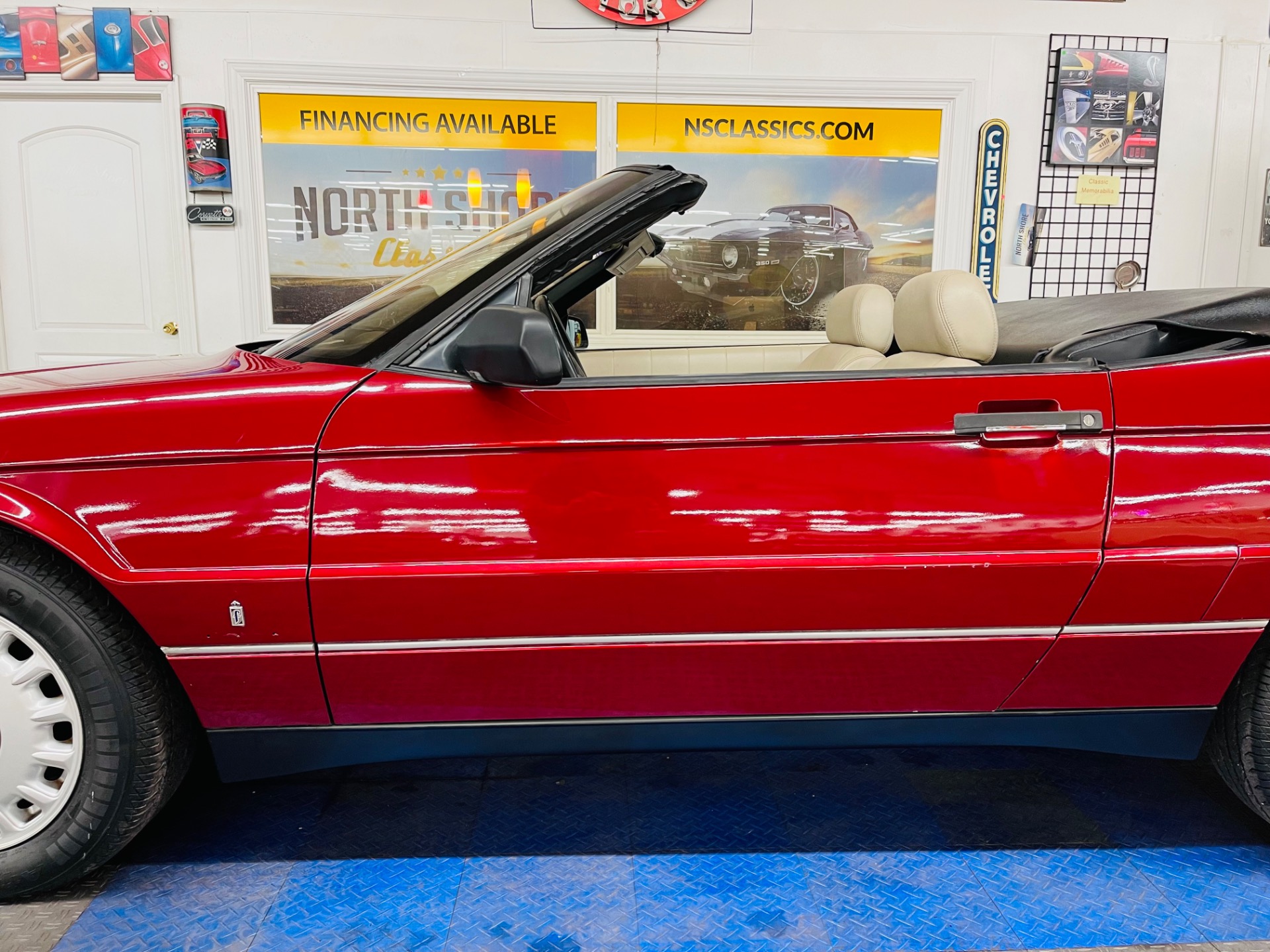 Used 1993 Cadillac Allante Convertible with NorthStar - SEE VIDEO | St. Petersburg, FL