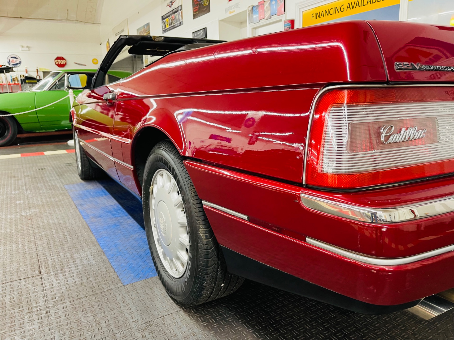 Used 1993 Cadillac Allante Convertible with NorthStar - SEE VIDEO | St. Petersburg, FL