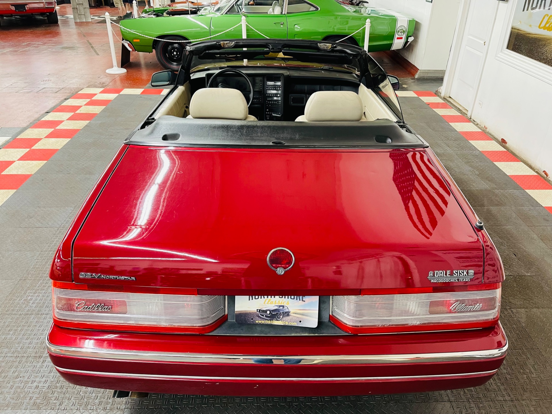 Used 1993 Cadillac Allante Convertible with NorthStar - SEE VIDEO | St. Petersburg, FL