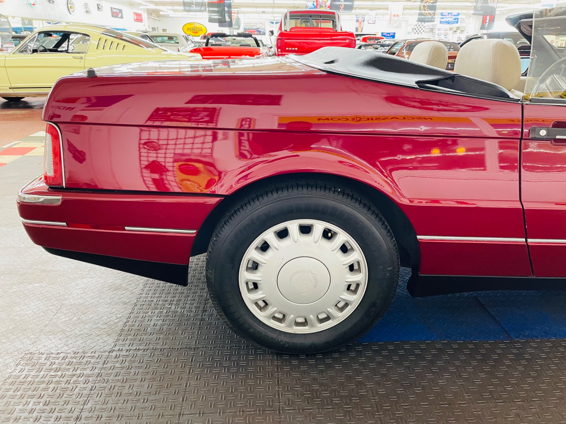 Used 1993 Cadillac Allante Convertible with NorthStar - SEE VIDEO | St. Petersburg, FL