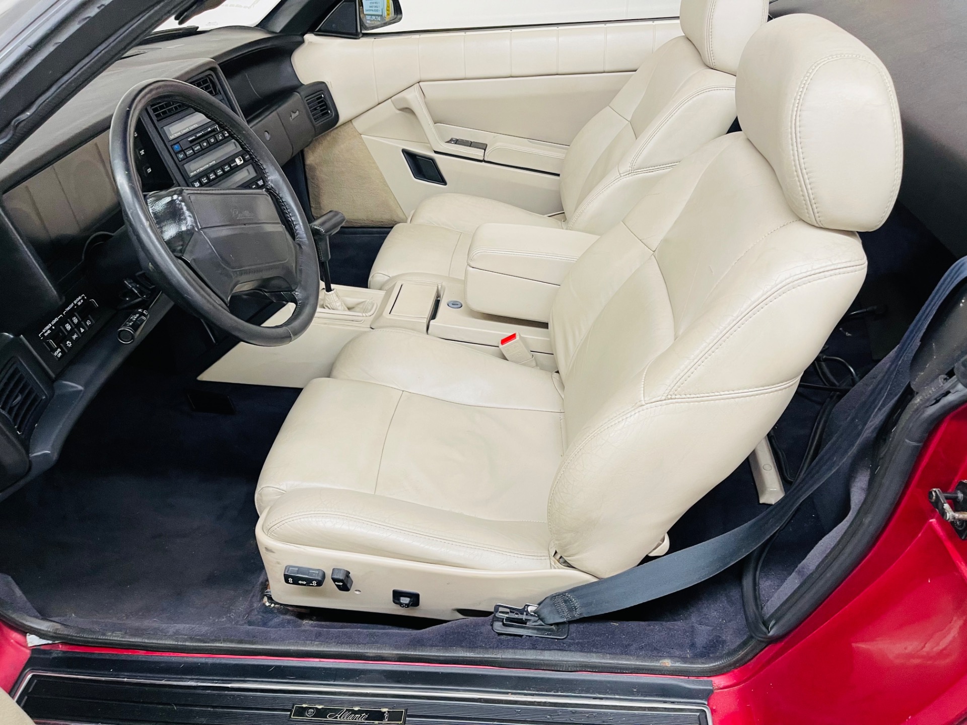 Used 1993 Cadillac Allante Convertible with NorthStar - SEE VIDEO | St. Petersburg, FL
