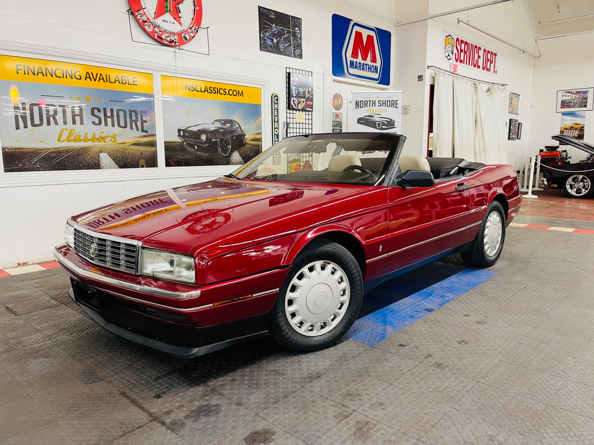 Used 1993 Cadillac Allante Convertible with NorthStar - SEE VIDEO | St. Petersburg, FL