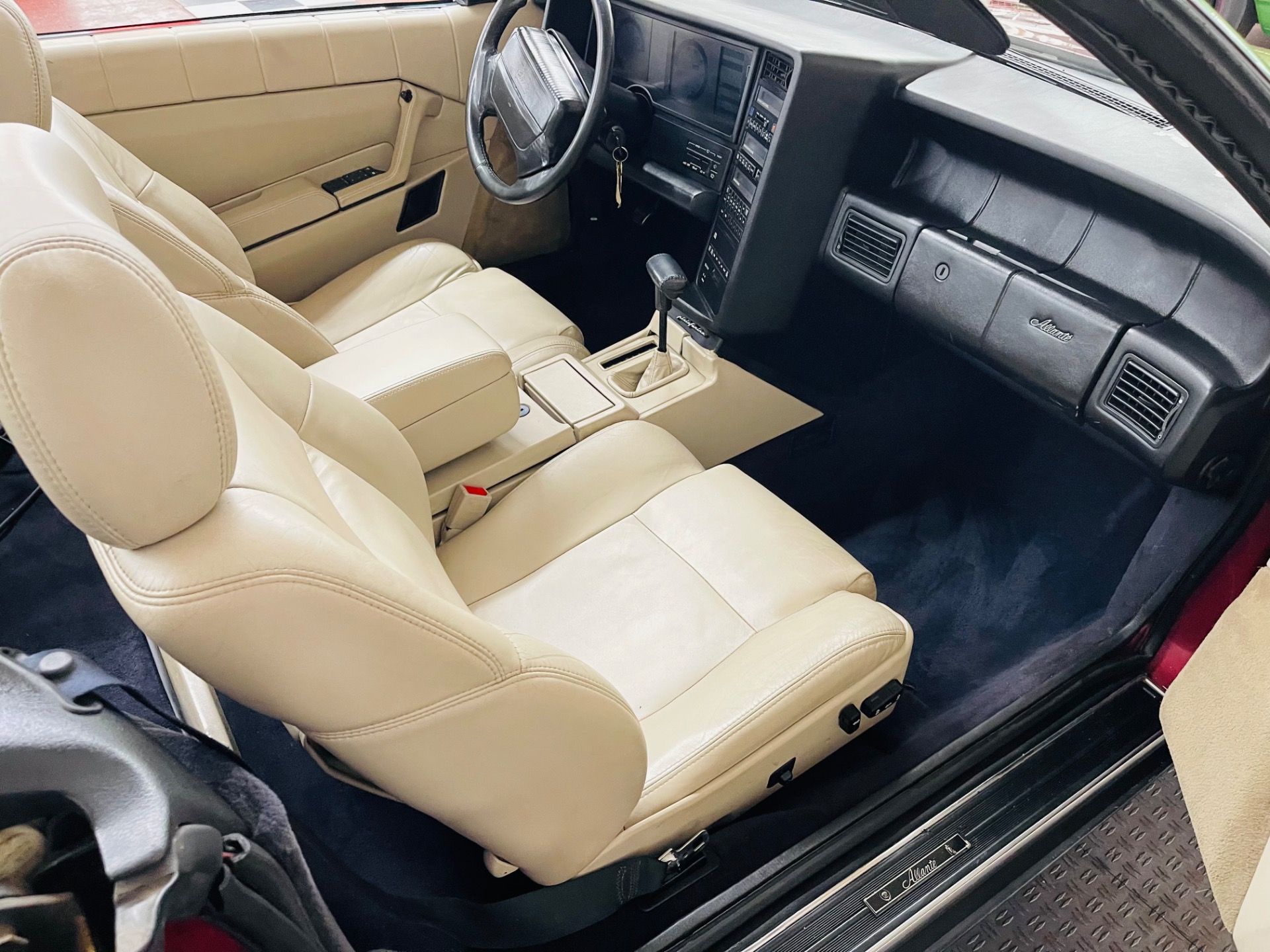 Used 1993 Cadillac Allante Convertible with NorthStar - SEE VIDEO | St. Petersburg, FL