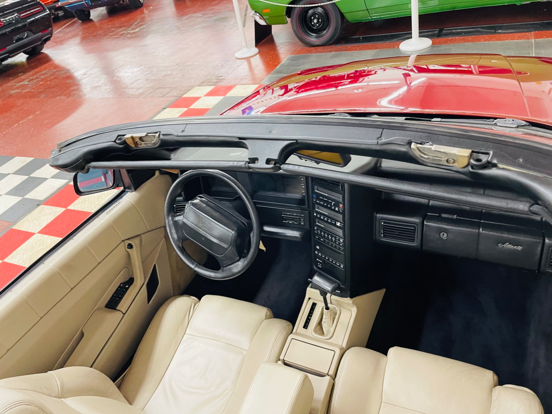 Used 1993 Cadillac Allante Convertible with NorthStar - SEE VIDEO | St. Petersburg, FL