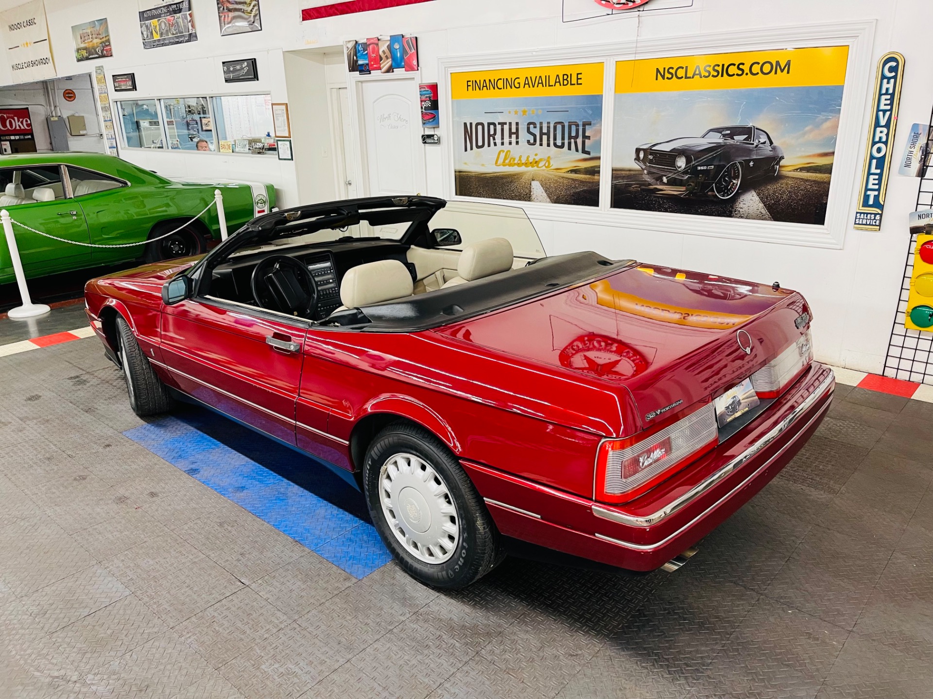 Used 1993 Cadillac Allante Convertible with NorthStar - SEE VIDEO | St. Petersburg, FL