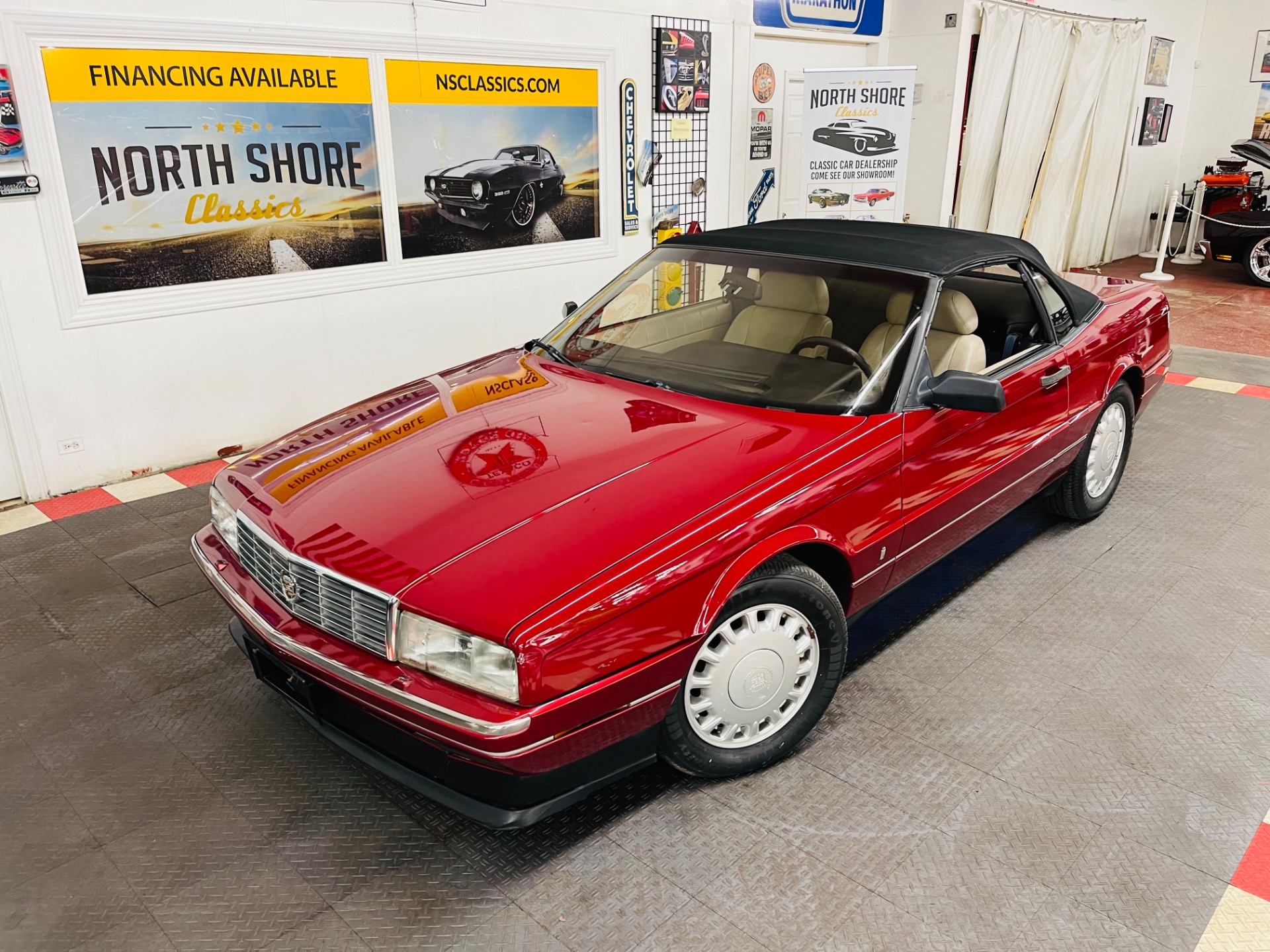 Used 1993 Cadillac Allante Convertible with NorthStar - SEE VIDEO | St. Petersburg, FL
