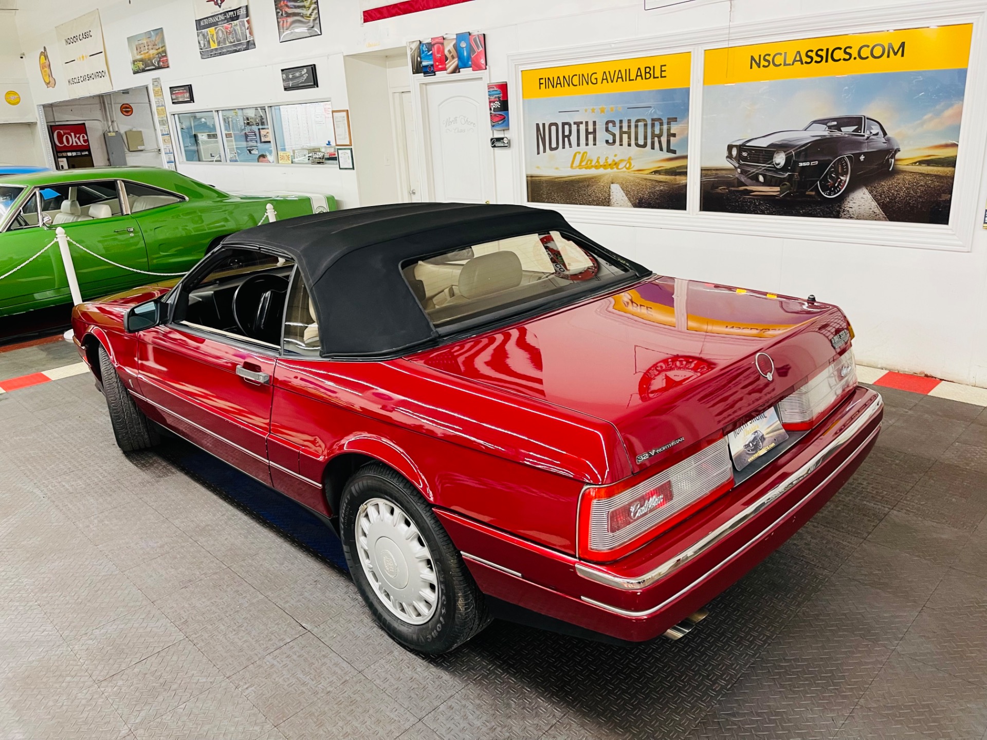 Used 1993 Cadillac Allante Convertible with NorthStar - SEE VIDEO | St. Petersburg, FL