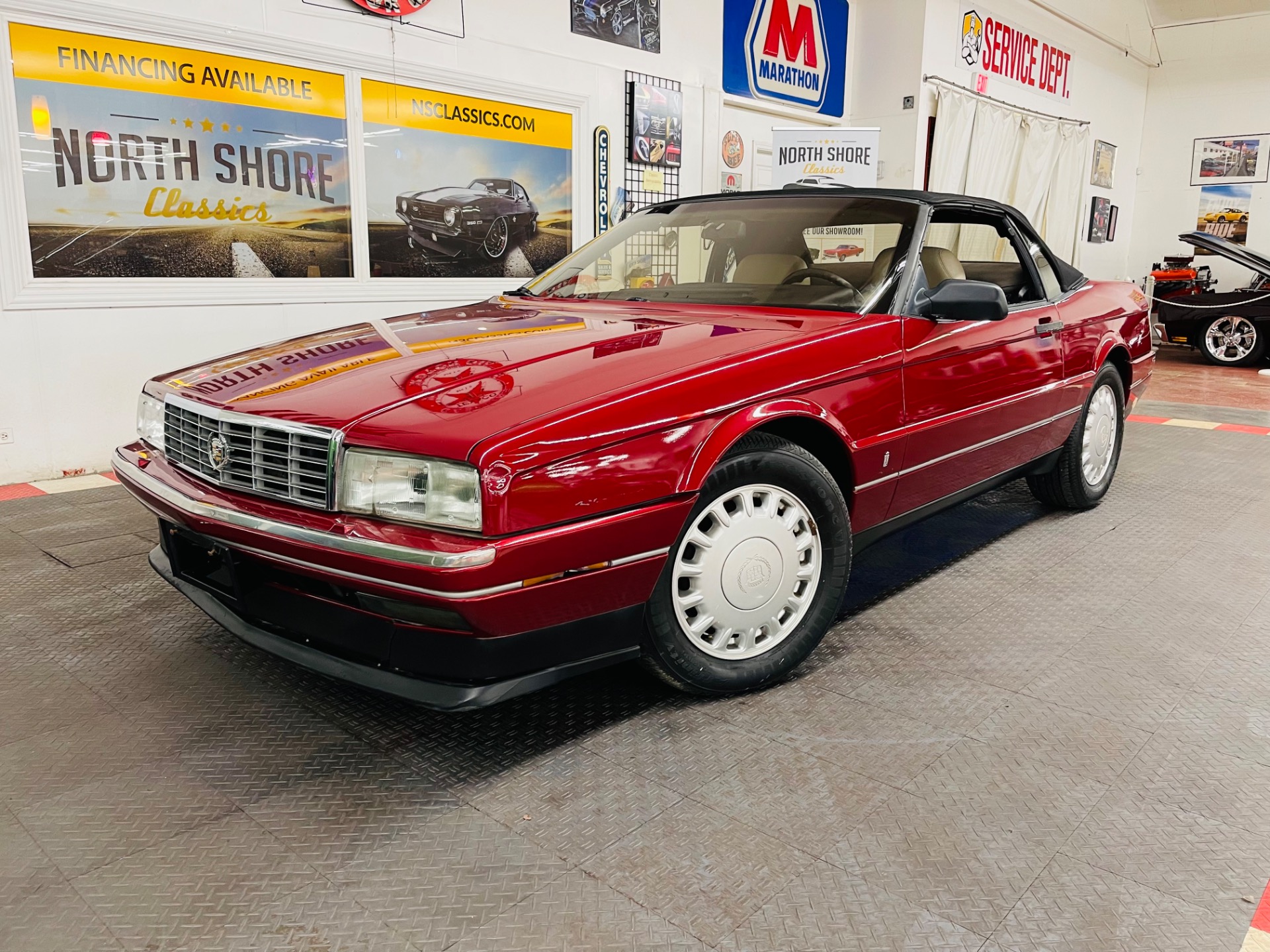 Used 1993 Cadillac Allante Convertible with NorthStar - SEE VIDEO | St. Petersburg, FL