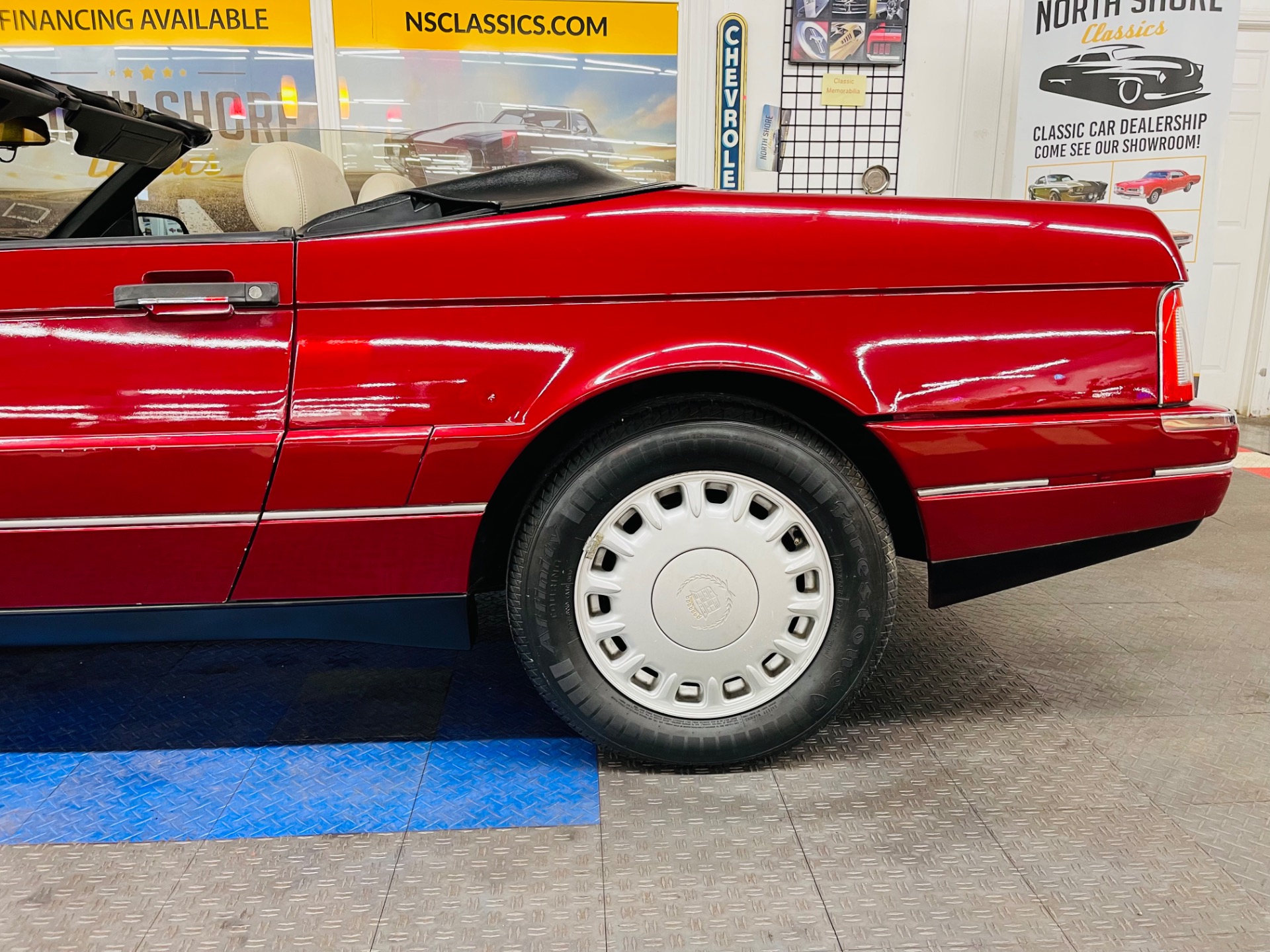 Used 1993 Cadillac Allante Convertible with NorthStar - SEE VIDEO | St. Petersburg, FL