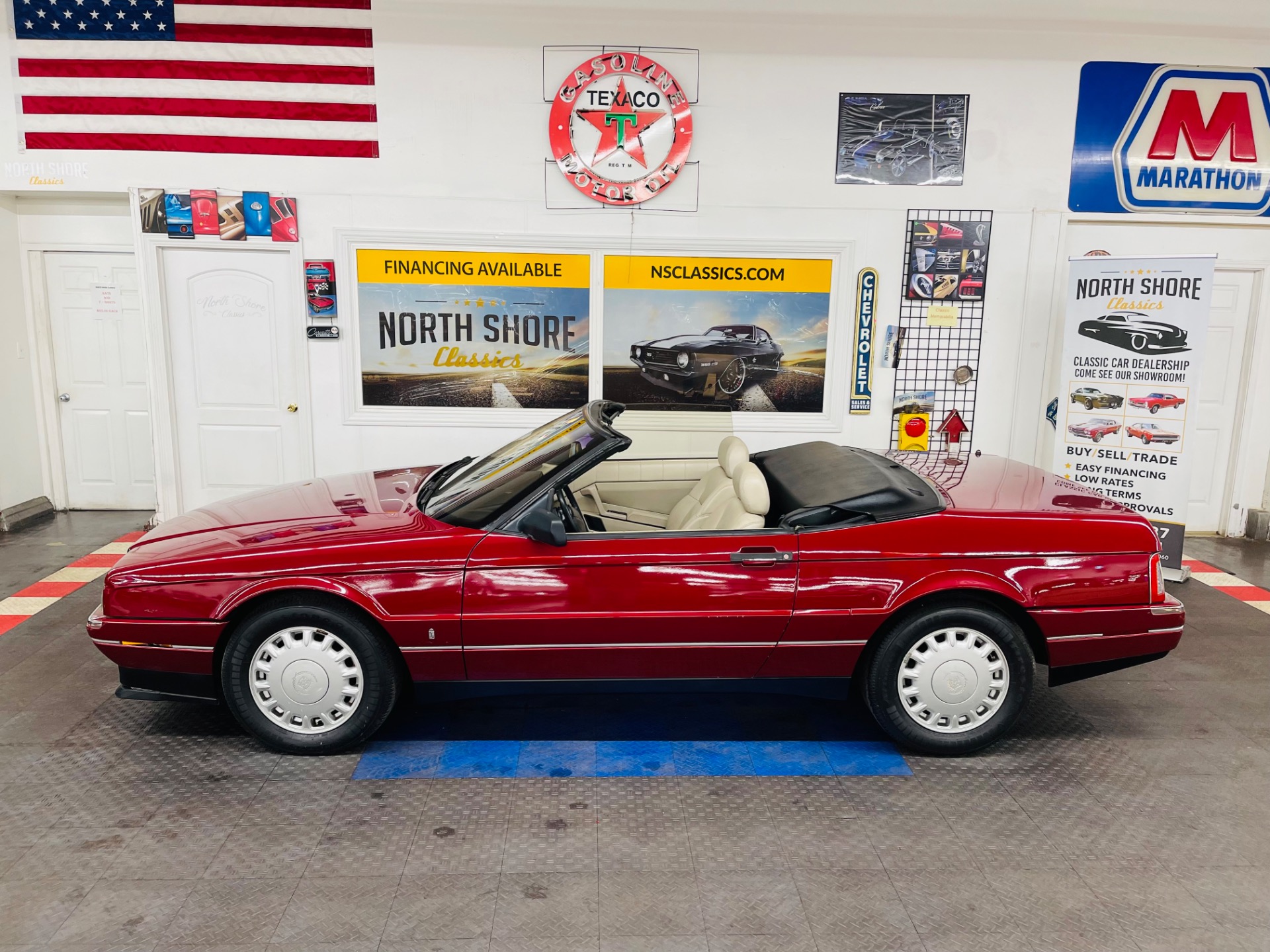 Used 1993 Cadillac Allante Convertible with NorthStar - SEE VIDEO | St. Petersburg, FL