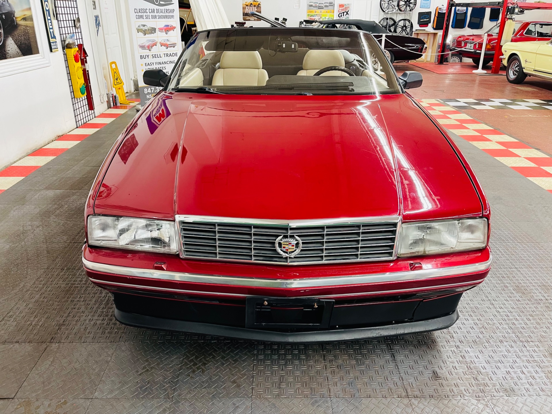 Used 1993 Cadillac Allante Convertible with NorthStar - SEE VIDEO | St. Petersburg, FL