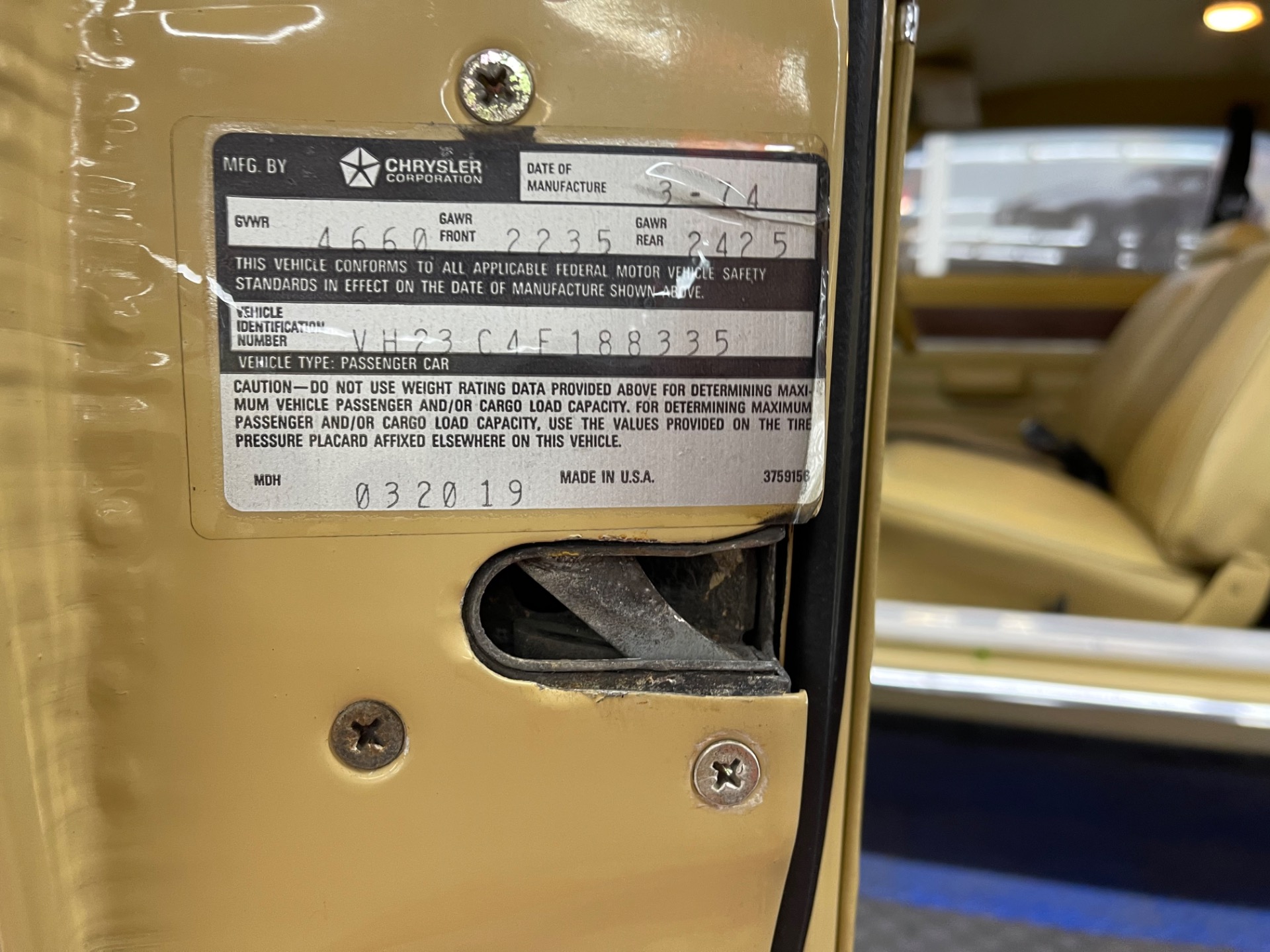 Used 1974 Plymouth Scamp - ONE FAMILY OWNED - LOW ORIGINAL MILES - SEE VIDEO | St. Petersburg, FL
