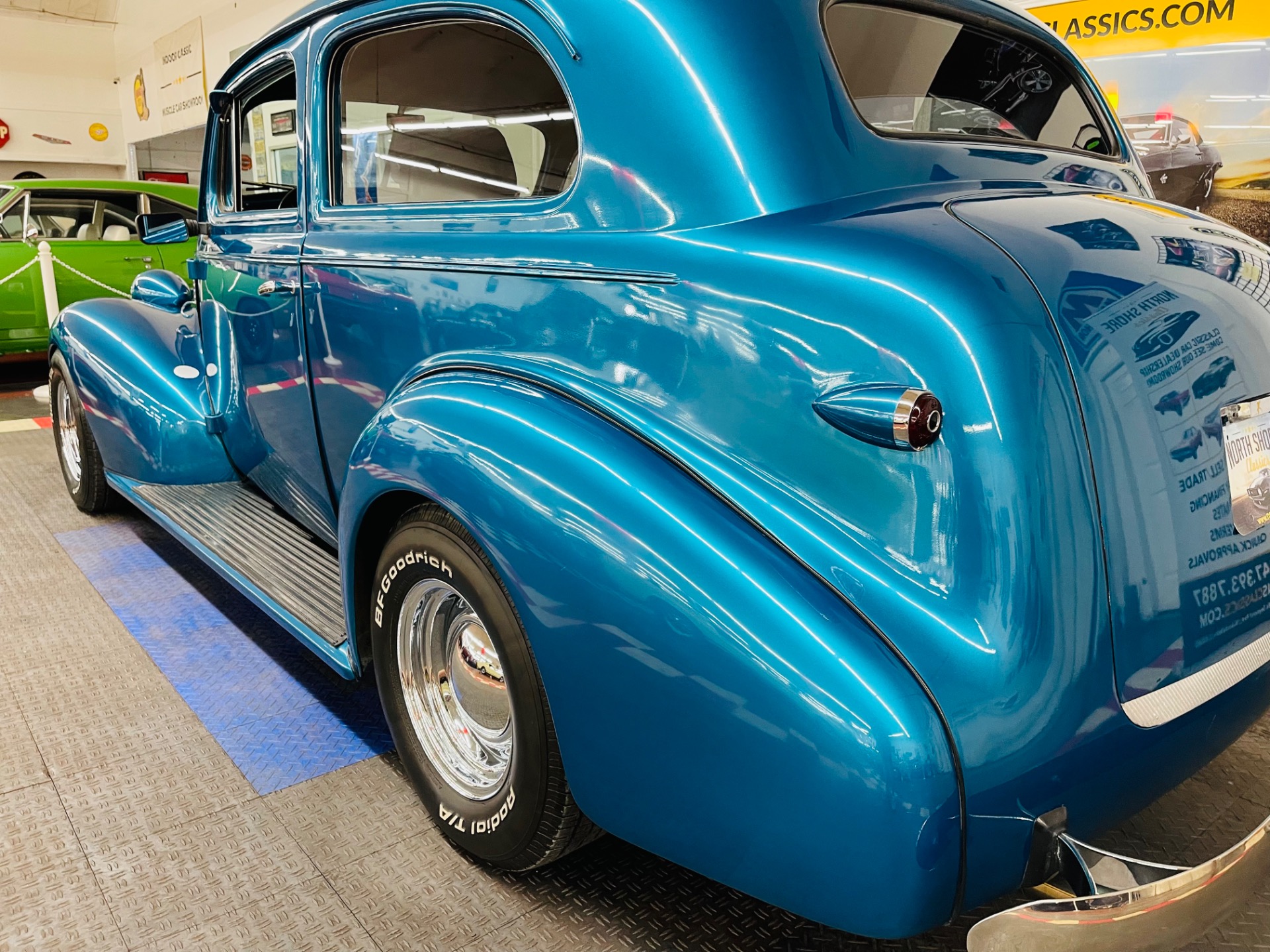 Used 1939 Chevrolet Hot Rod / Street Rod - TWO DOOR SEDAN - HIGH QUALITY BUILD - SEE VIDEO | St. Petersburg, FL
