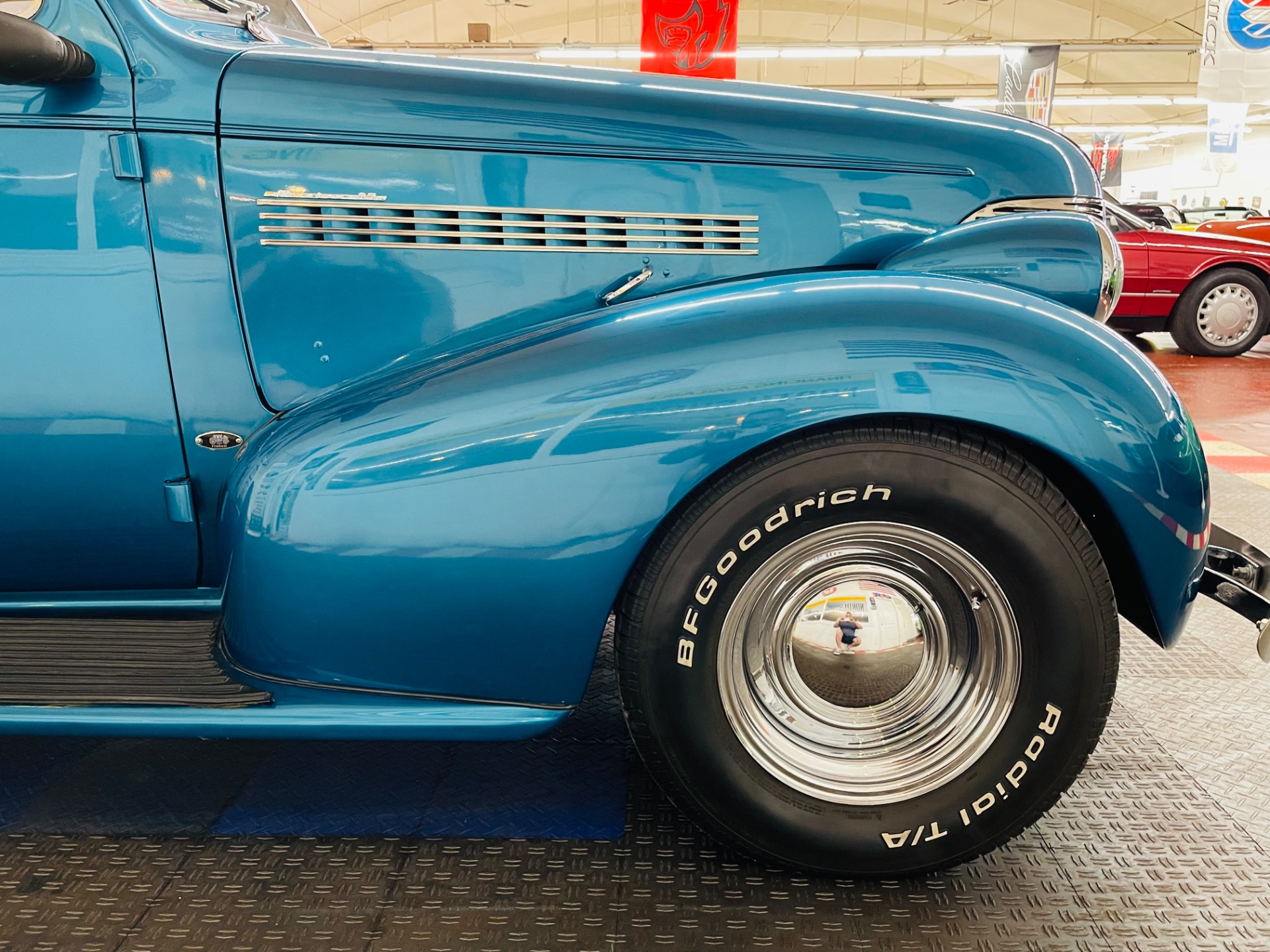 Used 1939 Chevrolet Hot Rod / Street Rod - TWO DOOR SEDAN - HIGH QUALITY BUILD - SEE VIDEO | St. Petersburg, FL