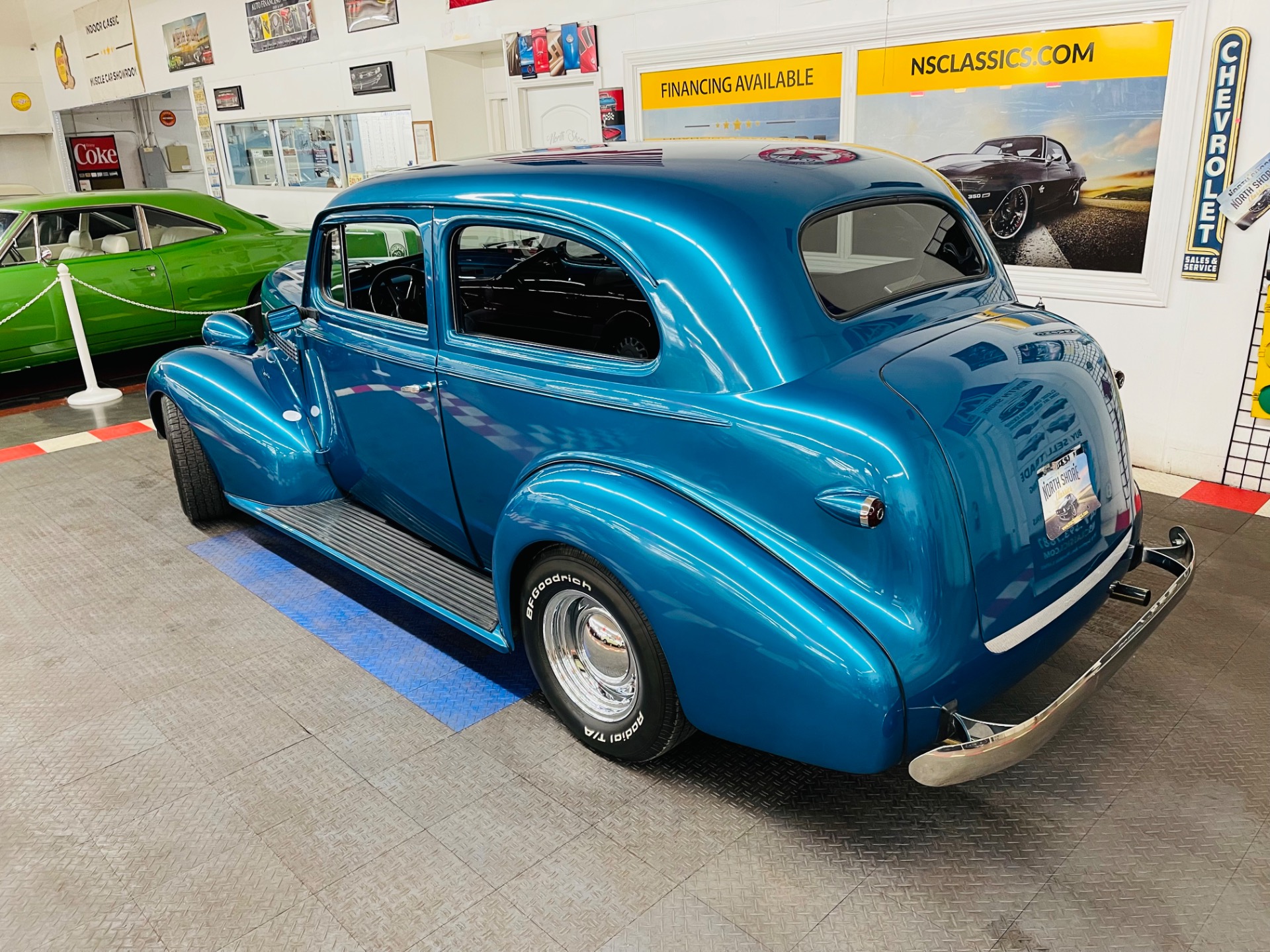 Used 1939 Chevrolet Hot Rod / Street Rod - TWO DOOR SEDAN - HIGH QUALITY BUILD - SEE VIDEO | St. Petersburg, FL