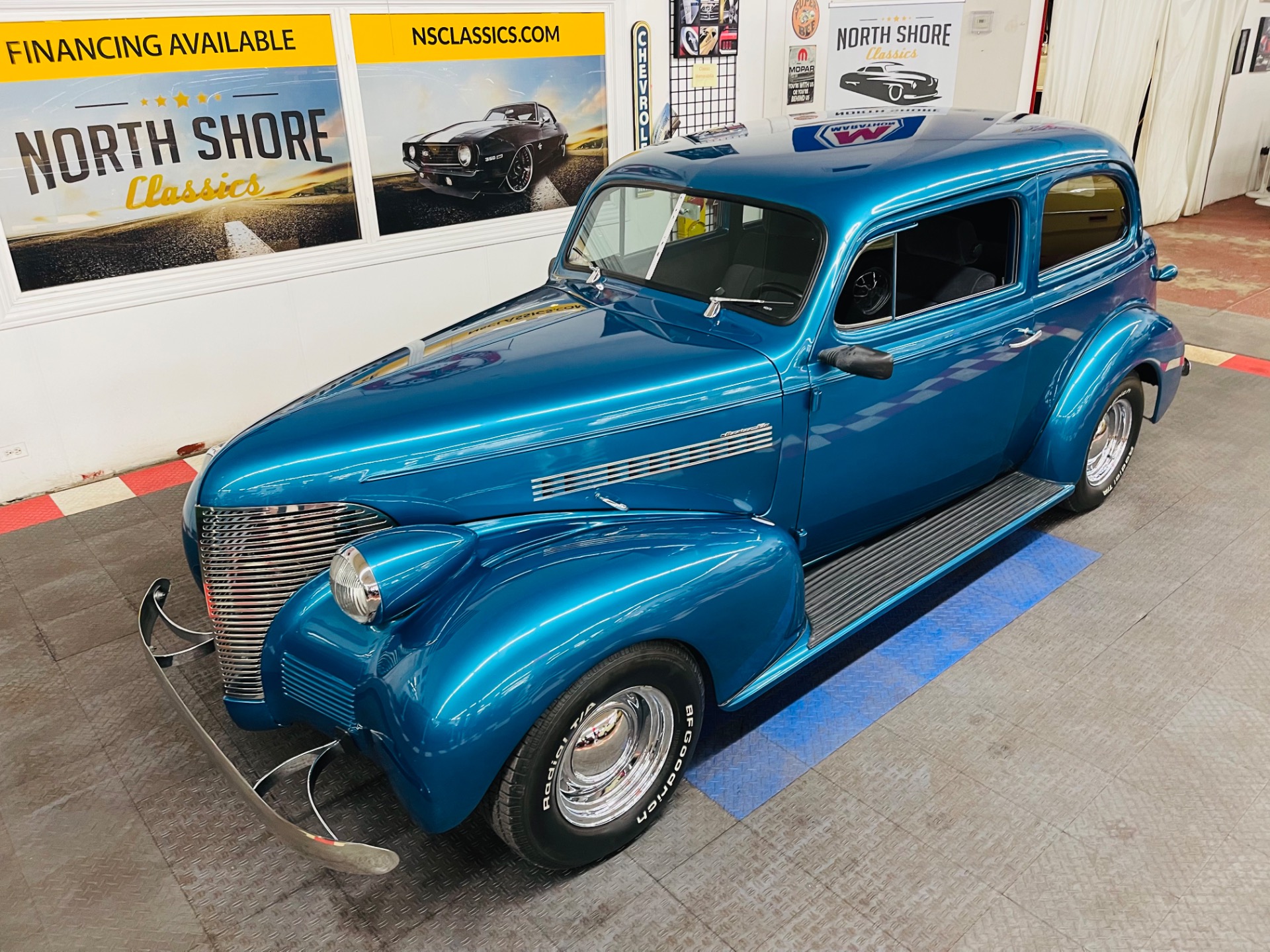 Used 1939 Chevrolet Hot Rod / Street Rod - TWO DOOR SEDAN - HIGH QUALITY BUILD - SEE VIDEO | St. Petersburg, FL