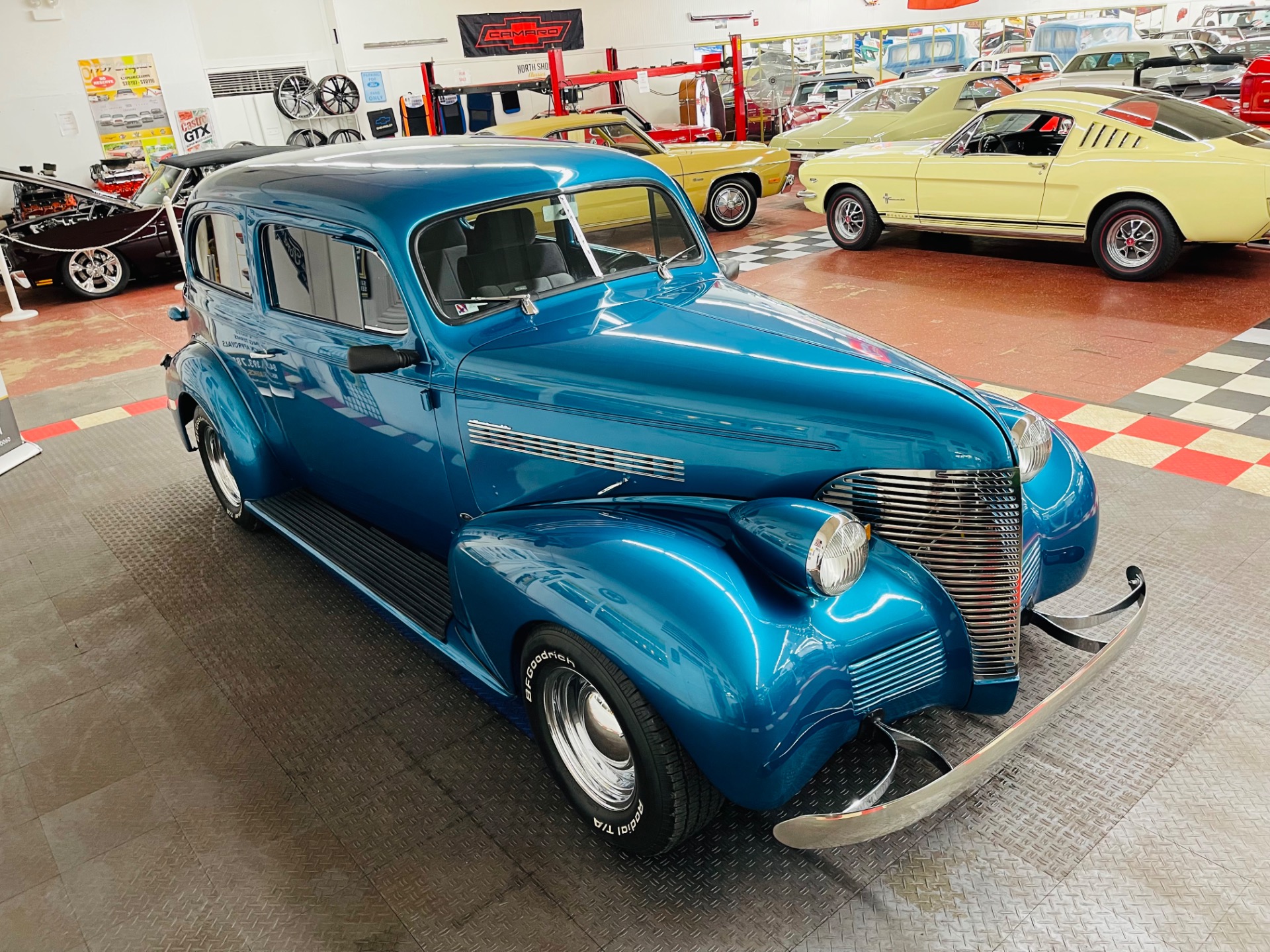 Used 1939 Chevrolet Hot Rod / Street Rod - TWO DOOR SEDAN - HIGH QUALITY BUILD - SEE VIDEO | St. Petersburg, FL