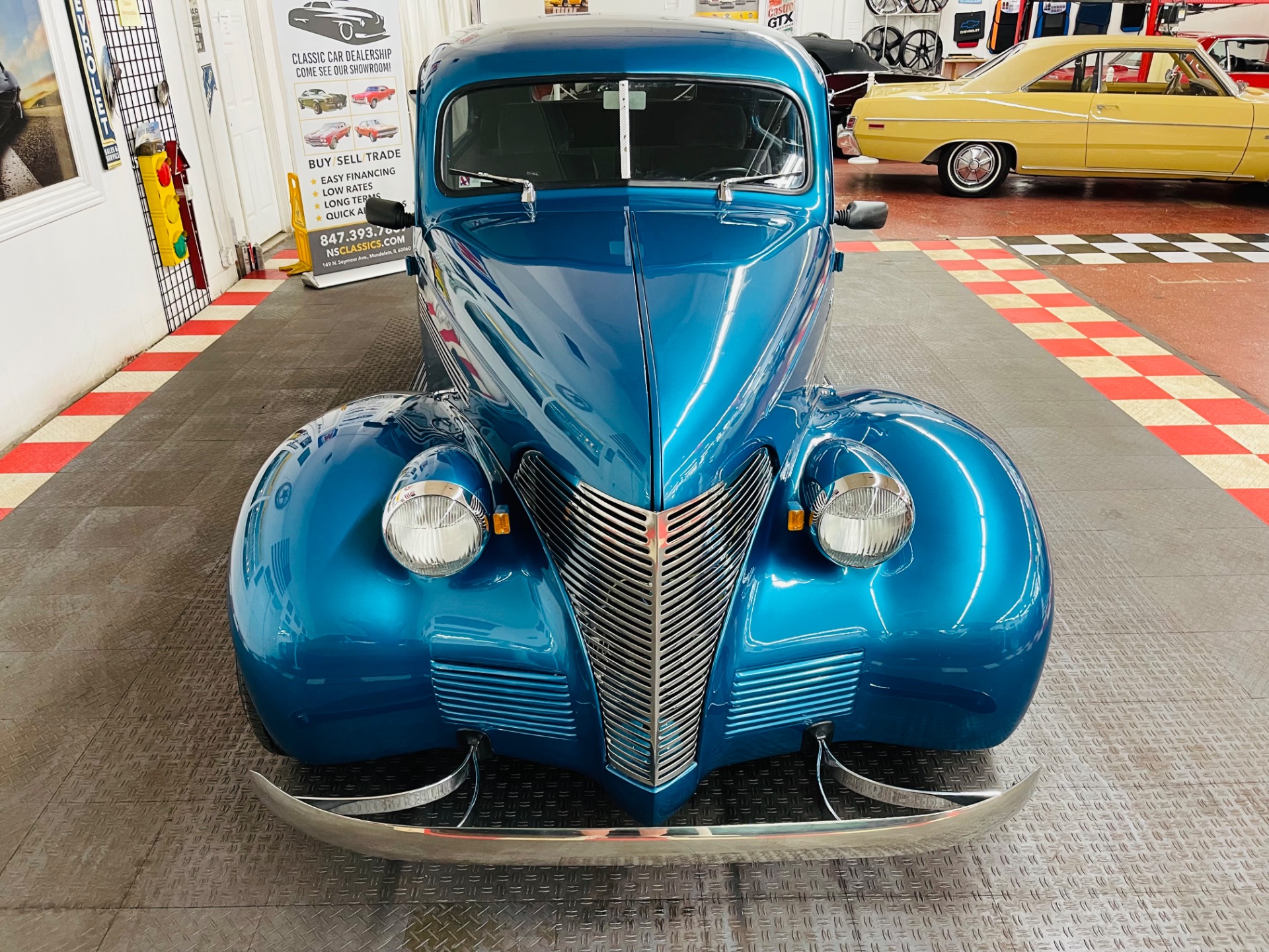 Used 1939 Chevrolet Hot Rod / Street Rod - TWO DOOR SEDAN - HIGH QUALITY BUILD - SEE VIDEO | St. Petersburg, FL