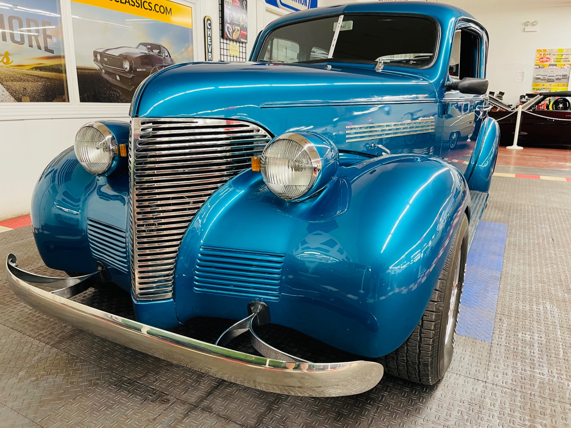 Used 1939 Chevrolet Hot Rod / Street Rod - TWO DOOR SEDAN - HIGH QUALITY BUILD - SEE VIDEO | St. Petersburg, FL