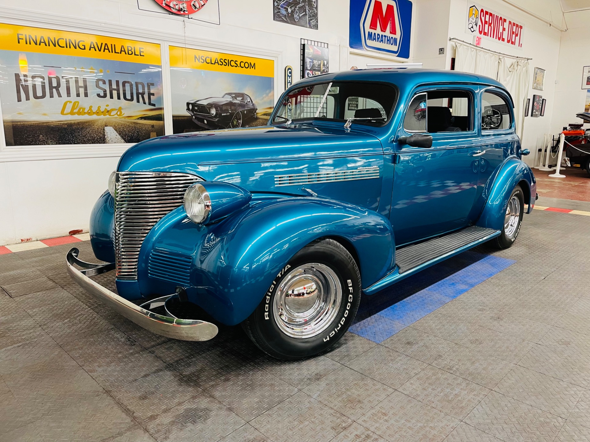 Used 1939 Chevrolet Hot Rod / Street Rod - TWO DOOR SEDAN - HIGH QUALITY BUILD - SEE VIDEO | St. Petersburg, FL