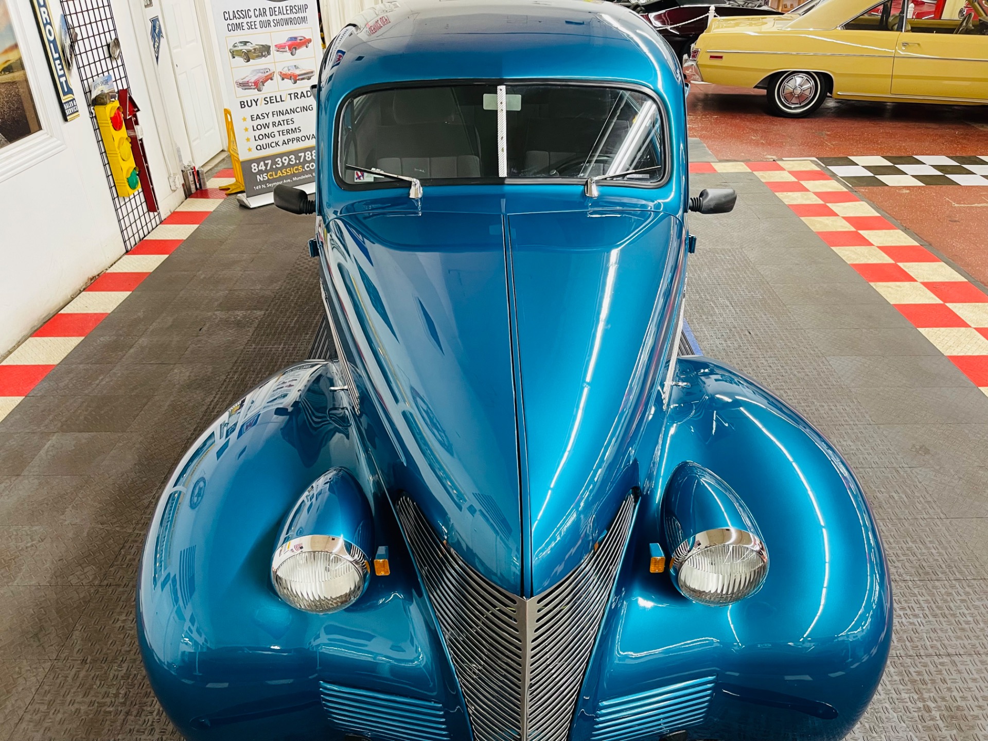 Used 1939 Chevrolet Hot Rod / Street Rod - TWO DOOR SEDAN - HIGH QUALITY BUILD - SEE VIDEO | St. Petersburg, FL