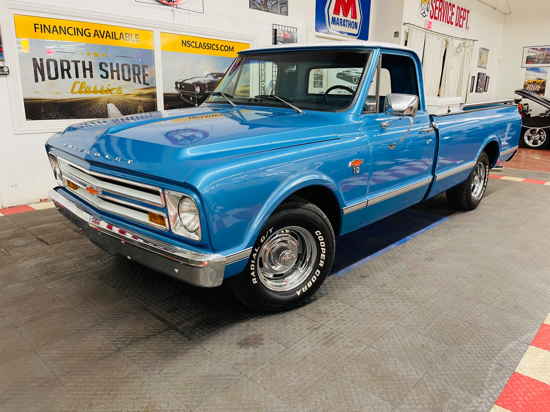 Used 1967 Chevrolet Pickup - C-10 - LWB - CLEAN SOUTHERN TRUCK - SEE VIDEO | Mundelein, IL