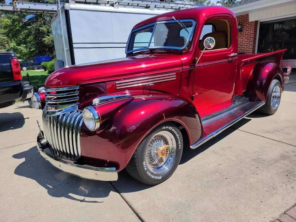 Used 1946 Chevrolet Pickup - SHOW QUALITY STREET ROD - | Mundelein, IL