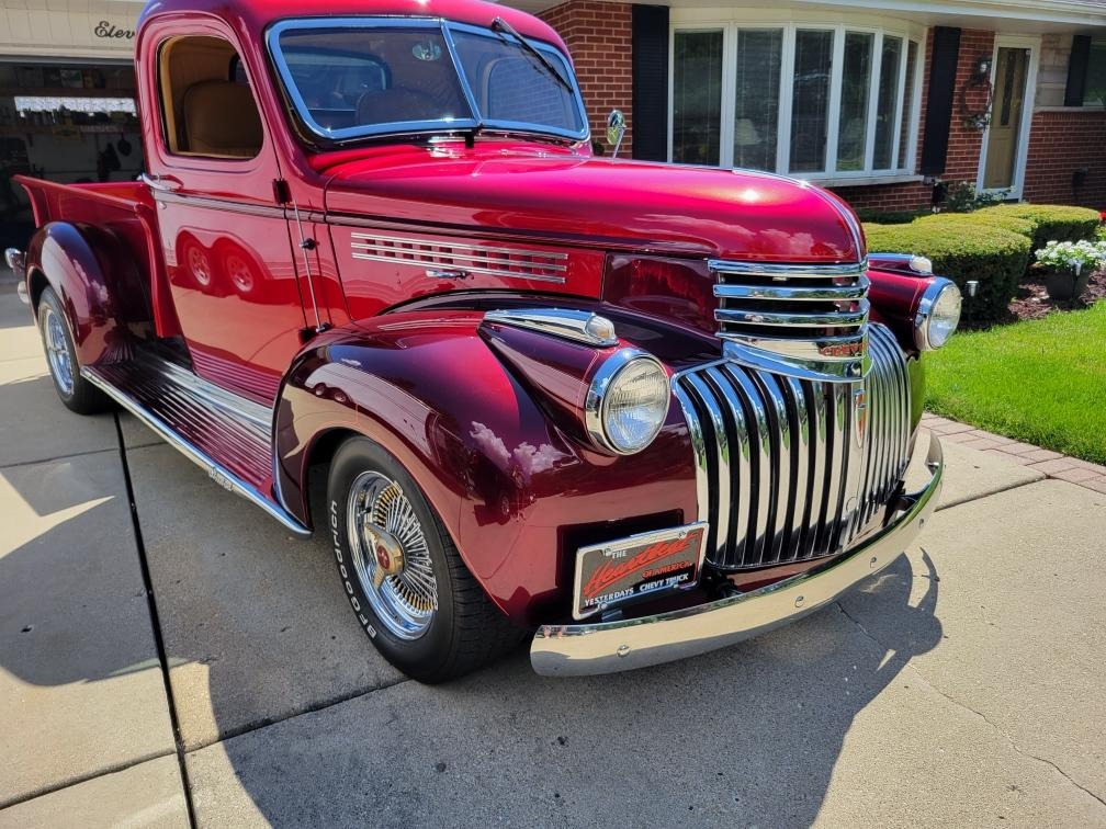 Used 1946 Chevrolet Pickup - SHOW QUALITY STREET ROD - | Mundelein, IL