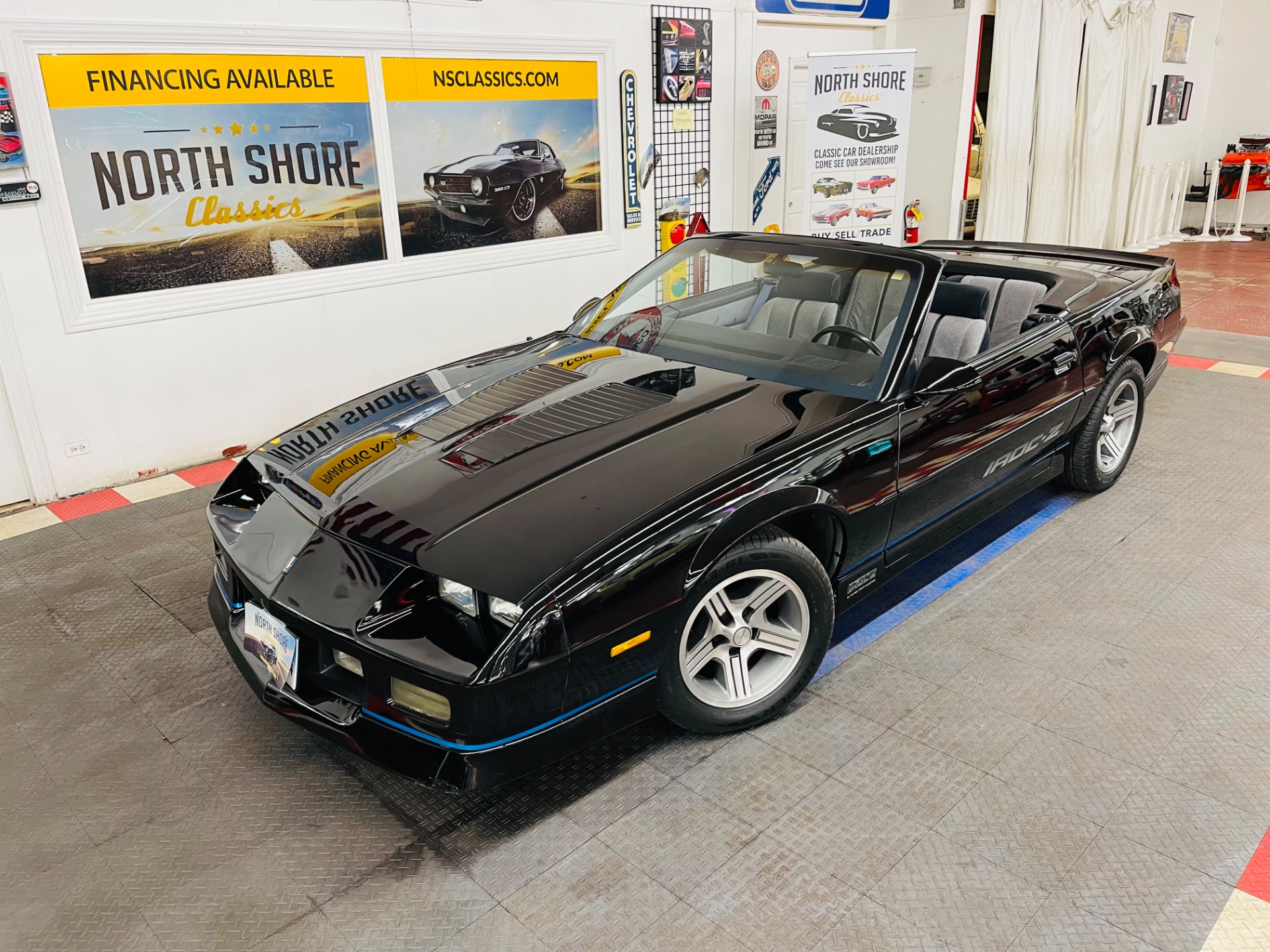 Used 1988 Chevrolet Camaro - IROC Z - CONVERTIBLE - SEE VIDEO | St. Petersburg, FL