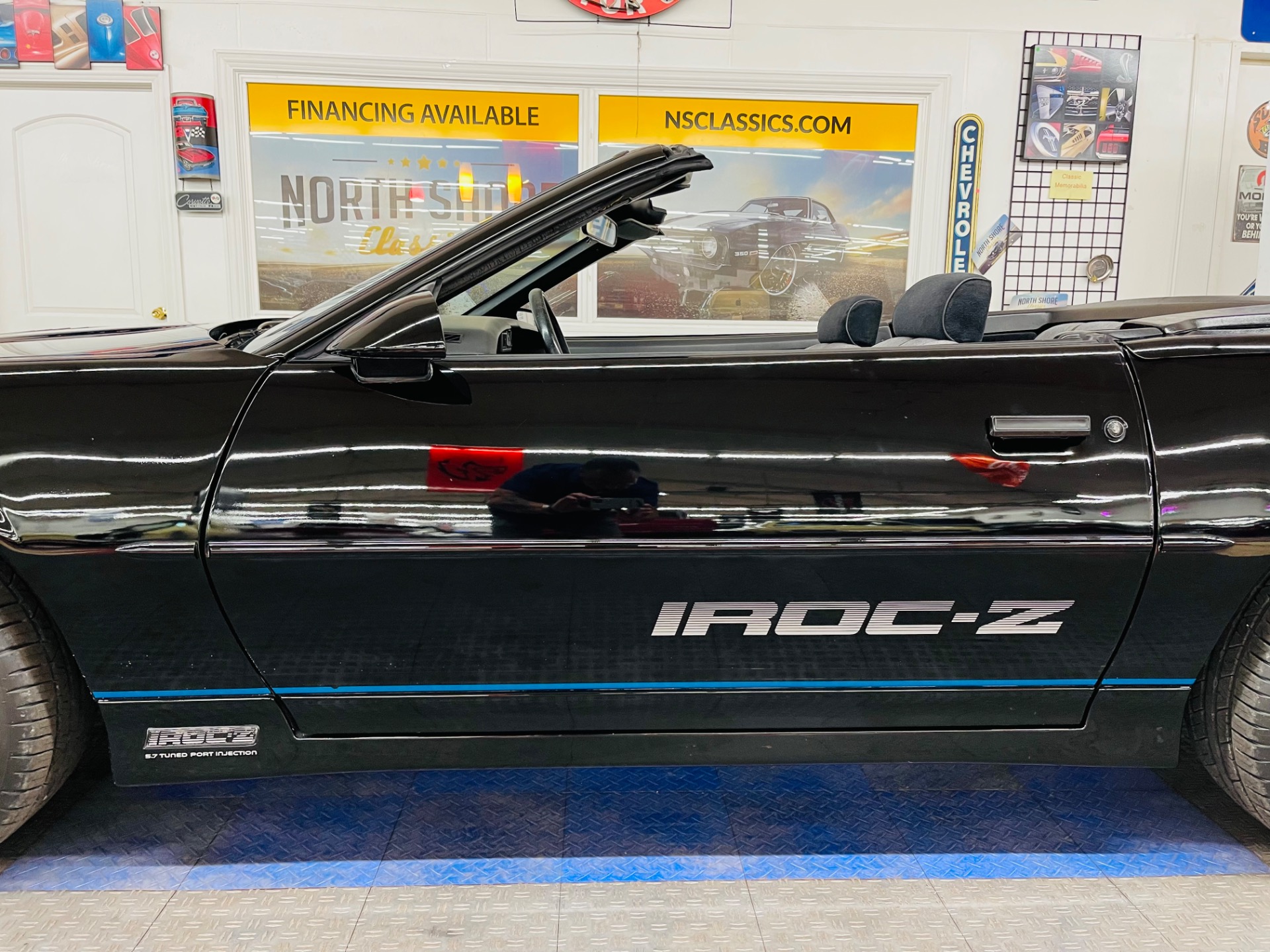 Used 1988 Chevrolet Camaro - IROC Z - CONVERTIBLE - SEE VIDEO | St. Petersburg, FL