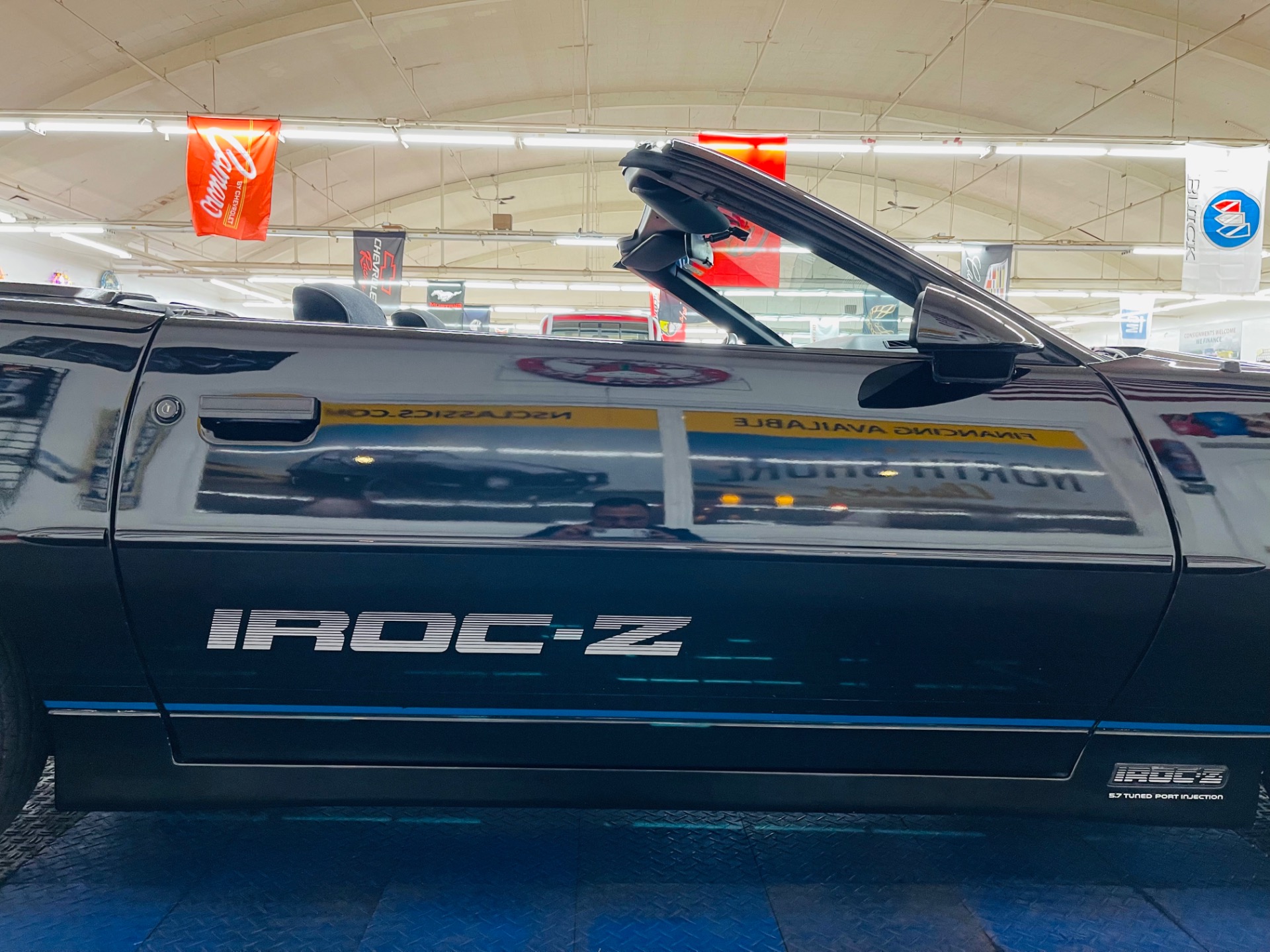 Used 1988 Chevrolet Camaro - IROC Z - CONVERTIBLE - SEE VIDEO | St. Petersburg, FL