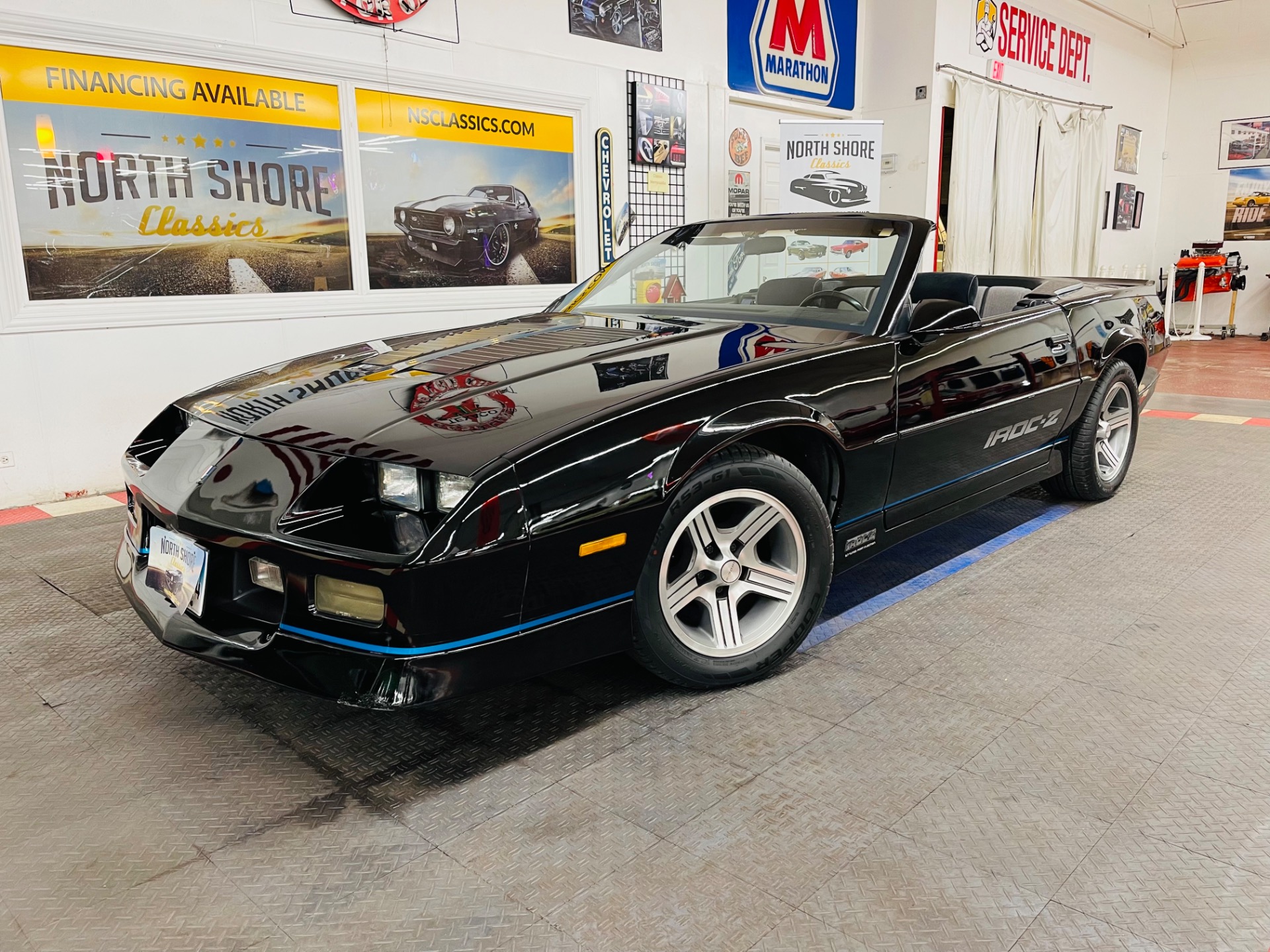 Used 1988 Chevrolet Camaro - IROC Z - CONVERTIBLE - SEE VIDEO | St. Petersburg, FL