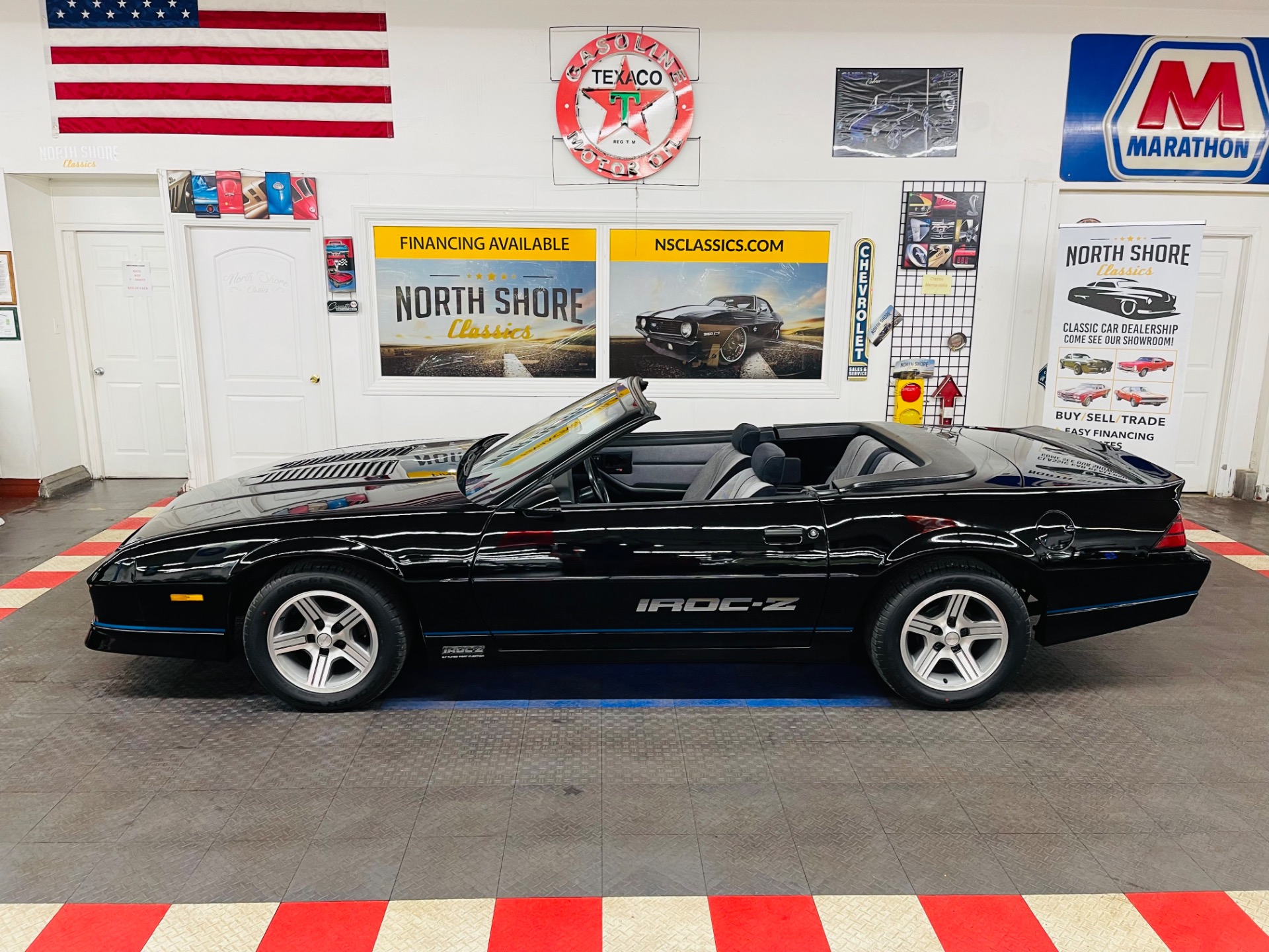 Used 1988 Chevrolet Camaro - IROC Z - CONVERTIBLE - SEE VIDEO | St. Petersburg, FL