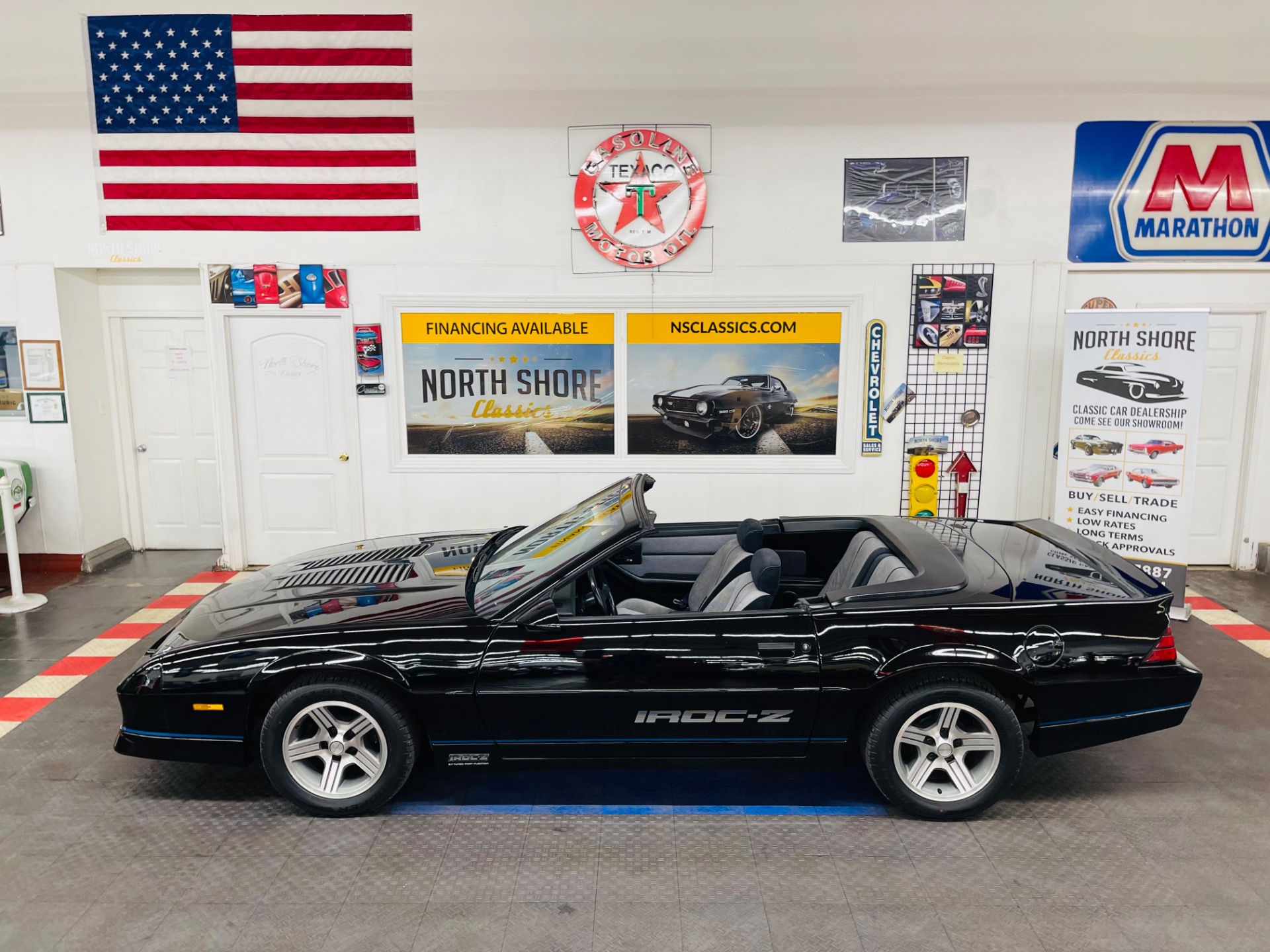 Used 1988 Chevrolet Camaro - IROC Z - CONVERTIBLE - SEE VIDEO | St. Petersburg, FL