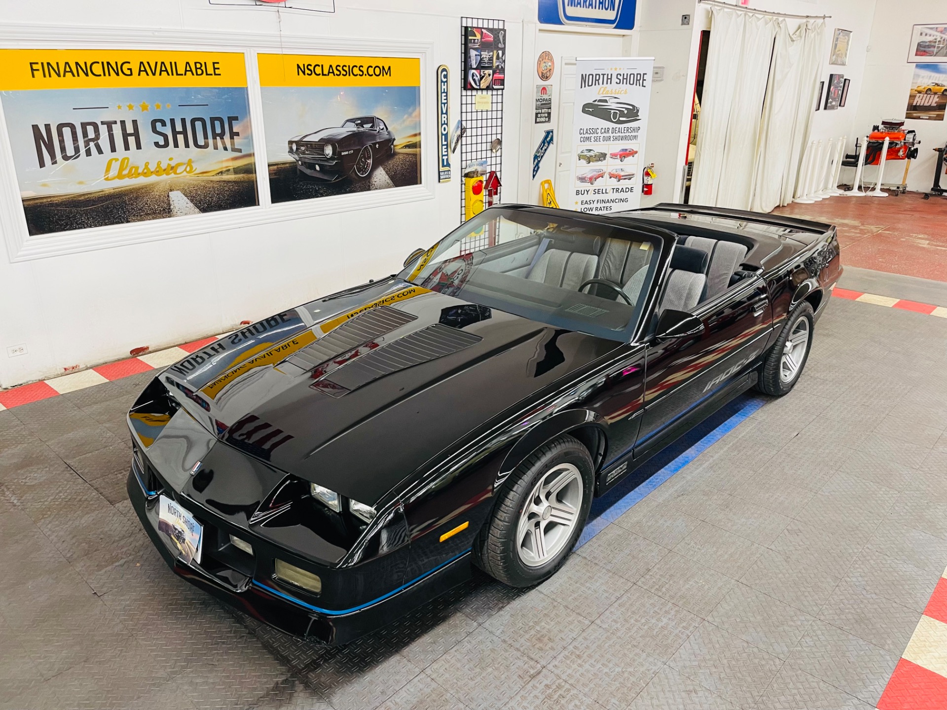Used 1988 Chevrolet Camaro - IROC Z - CONVERTIBLE - SEE VIDEO | St. Petersburg, FL