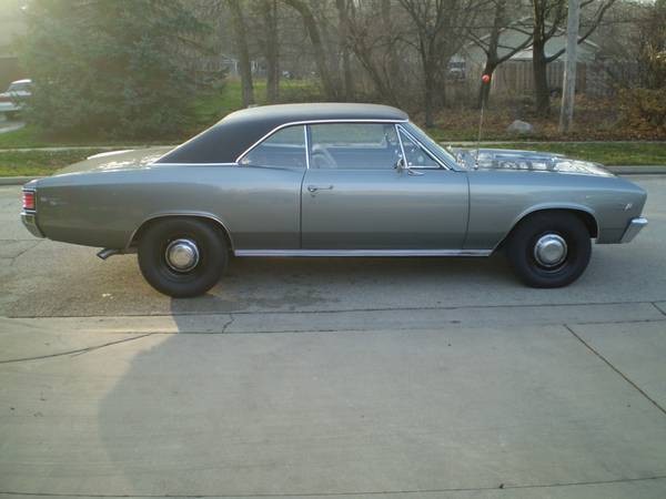 Used 1967 Chevrolet Chevelle SS- EFI Fuel Injected | Mundelein, IL