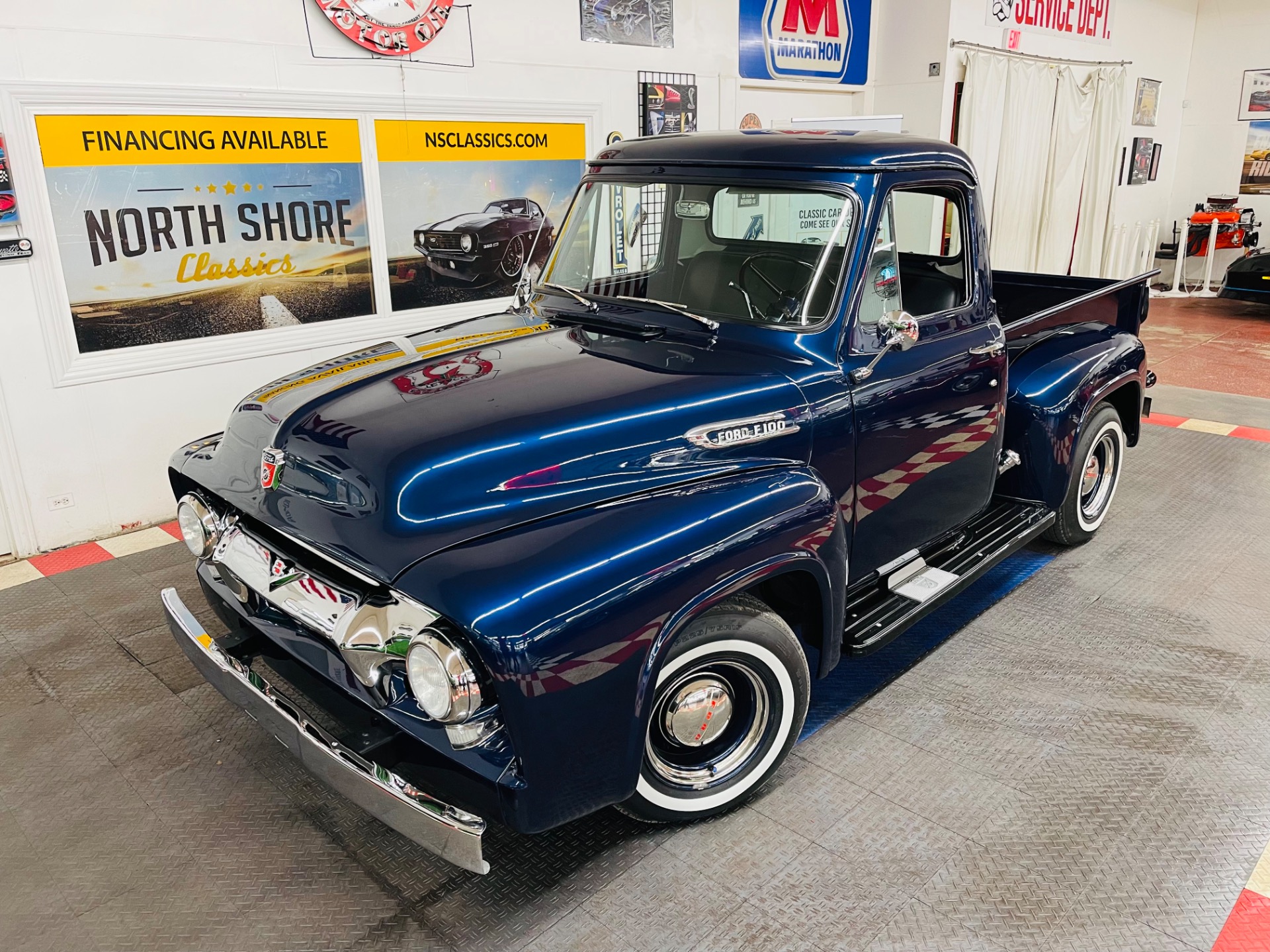 Used 1954 Ford F100 Restored F100 Beautiful Paint - SEE VIDEO | St. Petersburg, FL