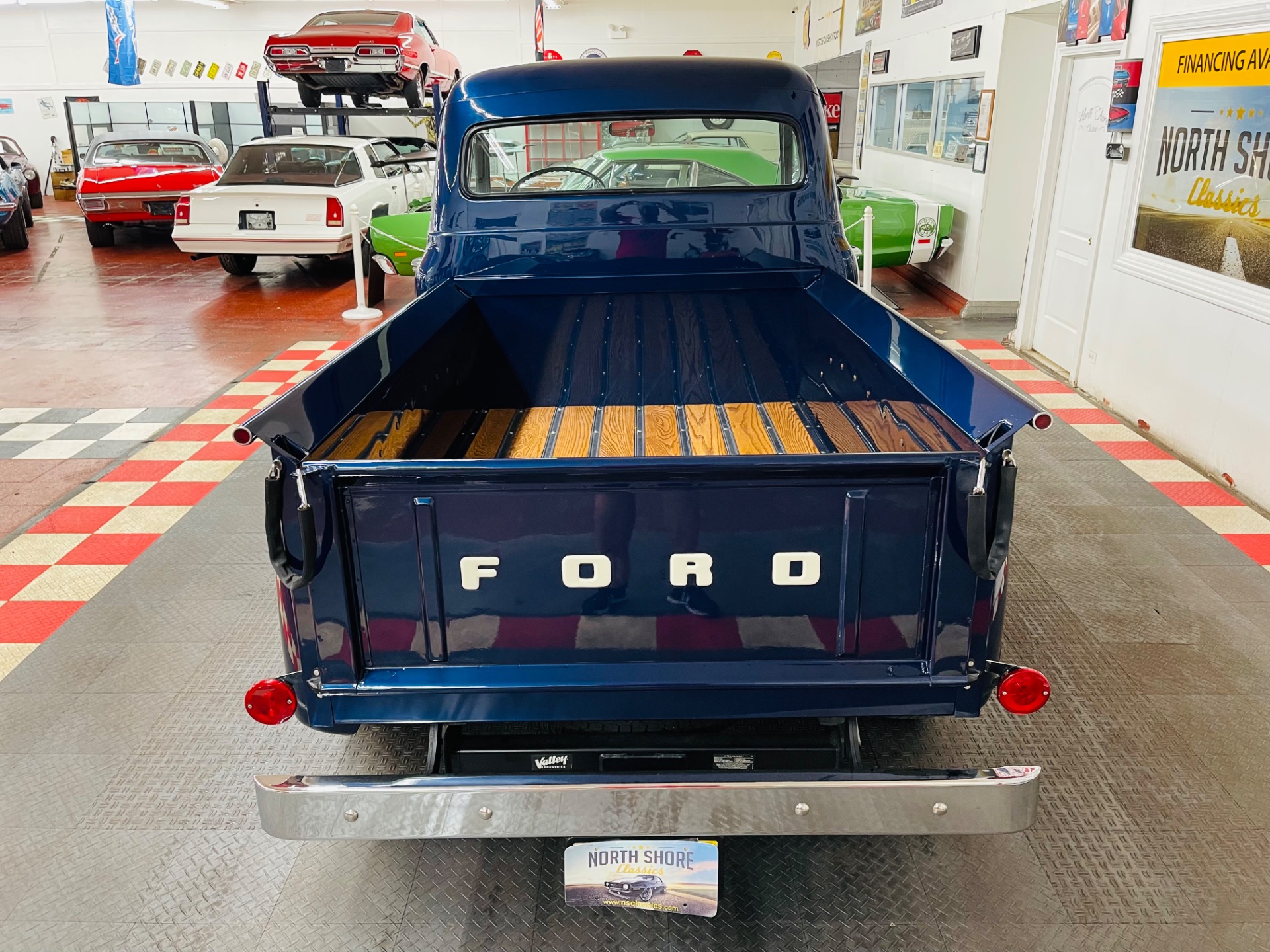 Used 1954 Ford F100 Restored F100 Beautiful Paint - SEE VIDEO | St. Petersburg, FL