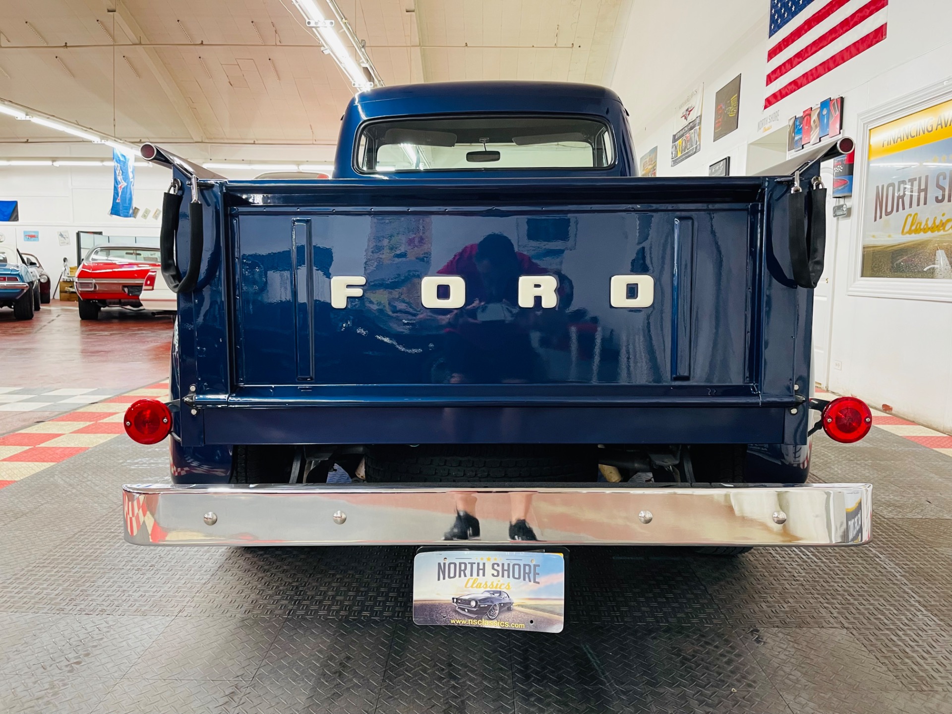 Used 1954 Ford F100 Restored F100 Beautiful Paint - SEE VIDEO | St. Petersburg, FL