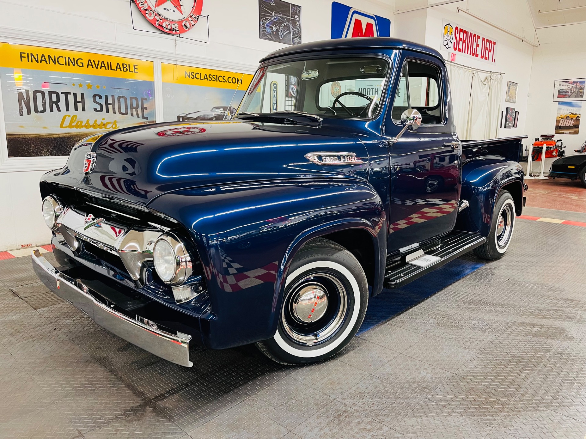 Used 1954 Ford F100 Restored F100 Beautiful Paint - SEE VIDEO | St. Petersburg, FL