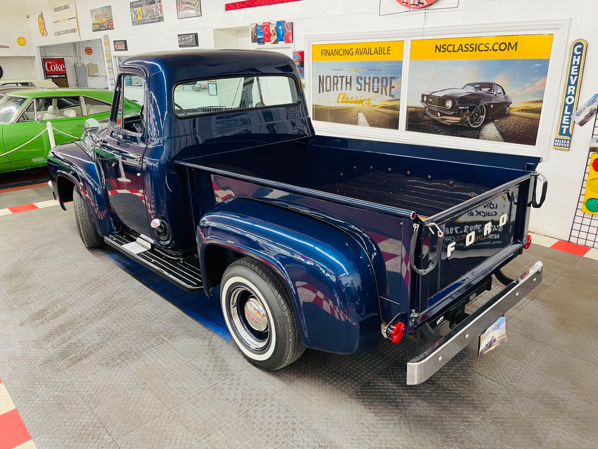 Used 1954 Ford F100 Restored F100 Beautiful Paint - SEE VIDEO | St. Petersburg, FL