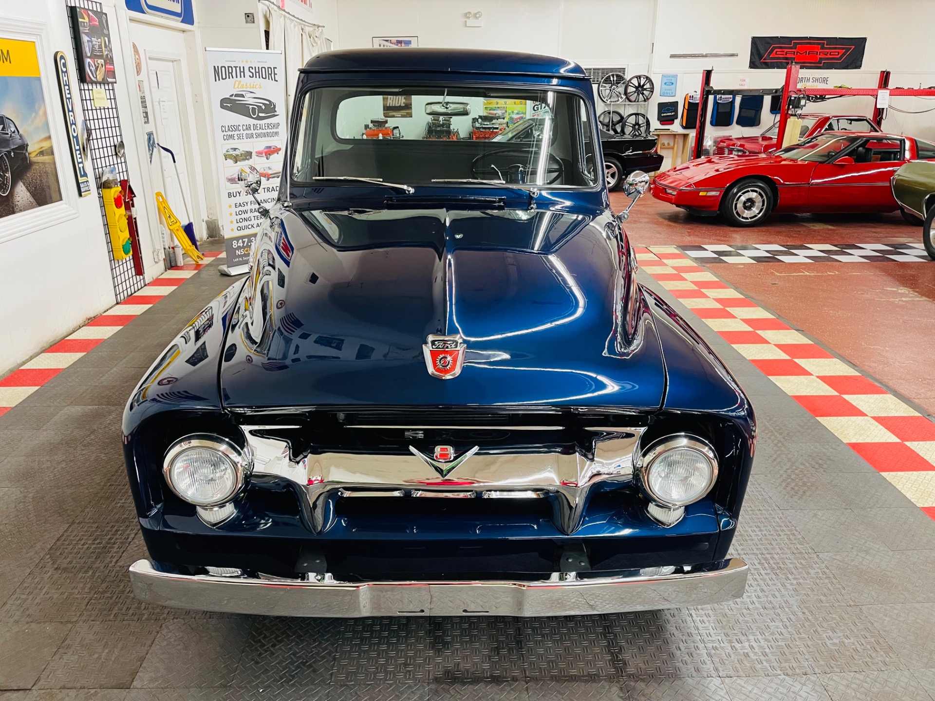 Used 1954 Ford F100 Restored F100 Beautiful Paint - SEE VIDEO | St. Petersburg, FL