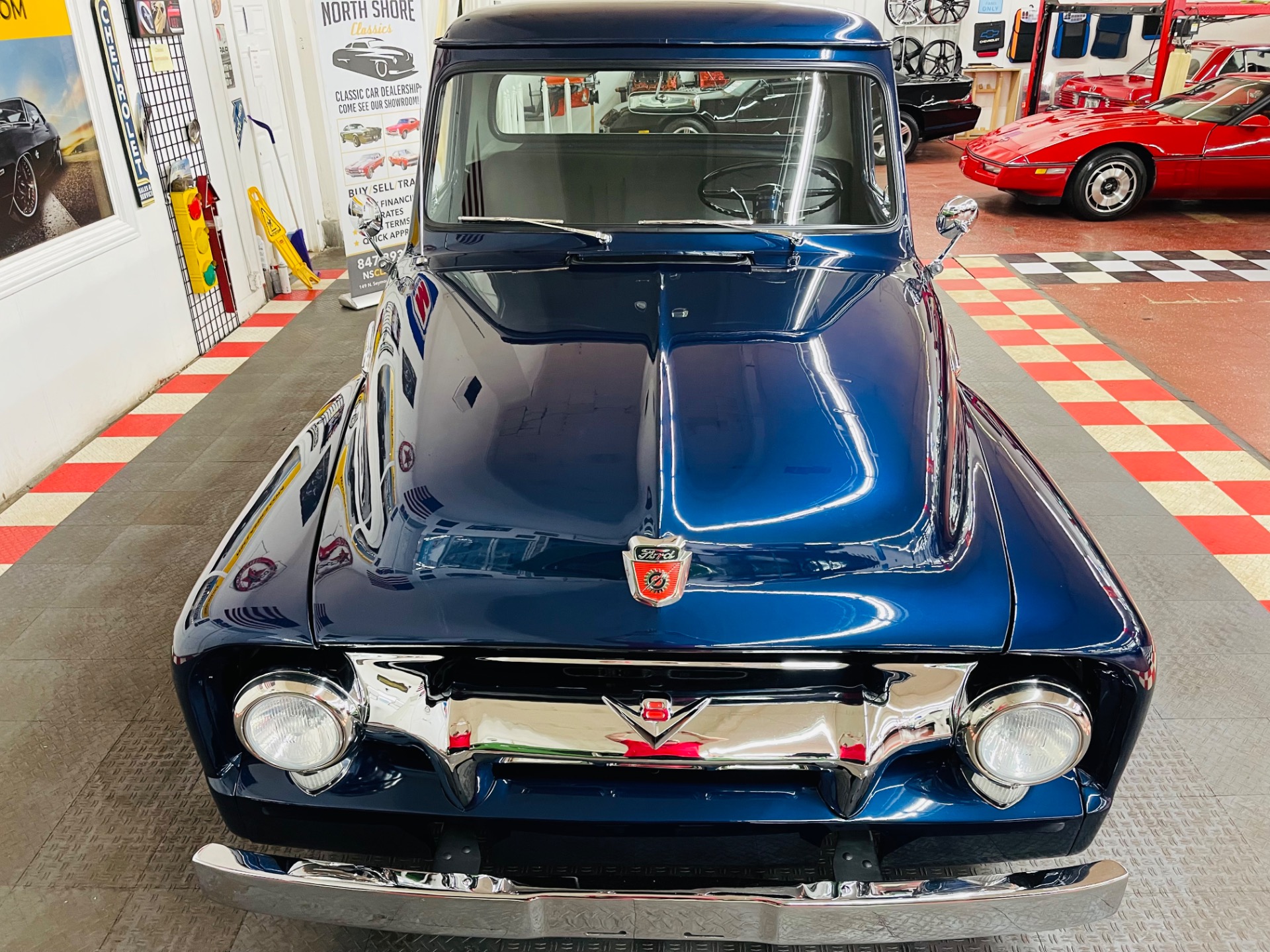 Used 1954 Ford F100 Restored F100 Beautiful Paint - SEE VIDEO | St. Petersburg, FL