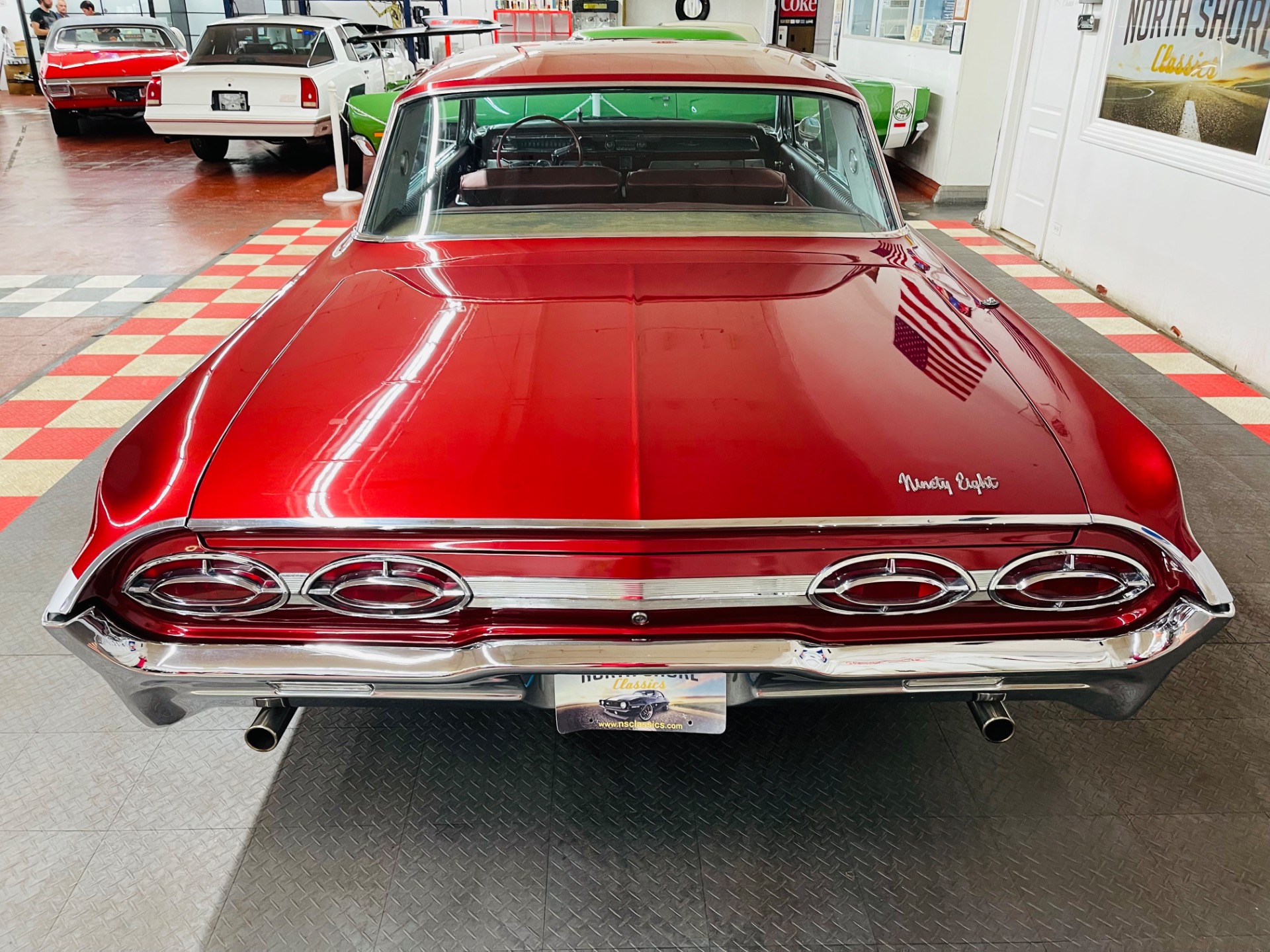 Used 1962 Oldsmobile Ninety Eight Great Driving Classic - SEE VIDEO | Mundelein, IL