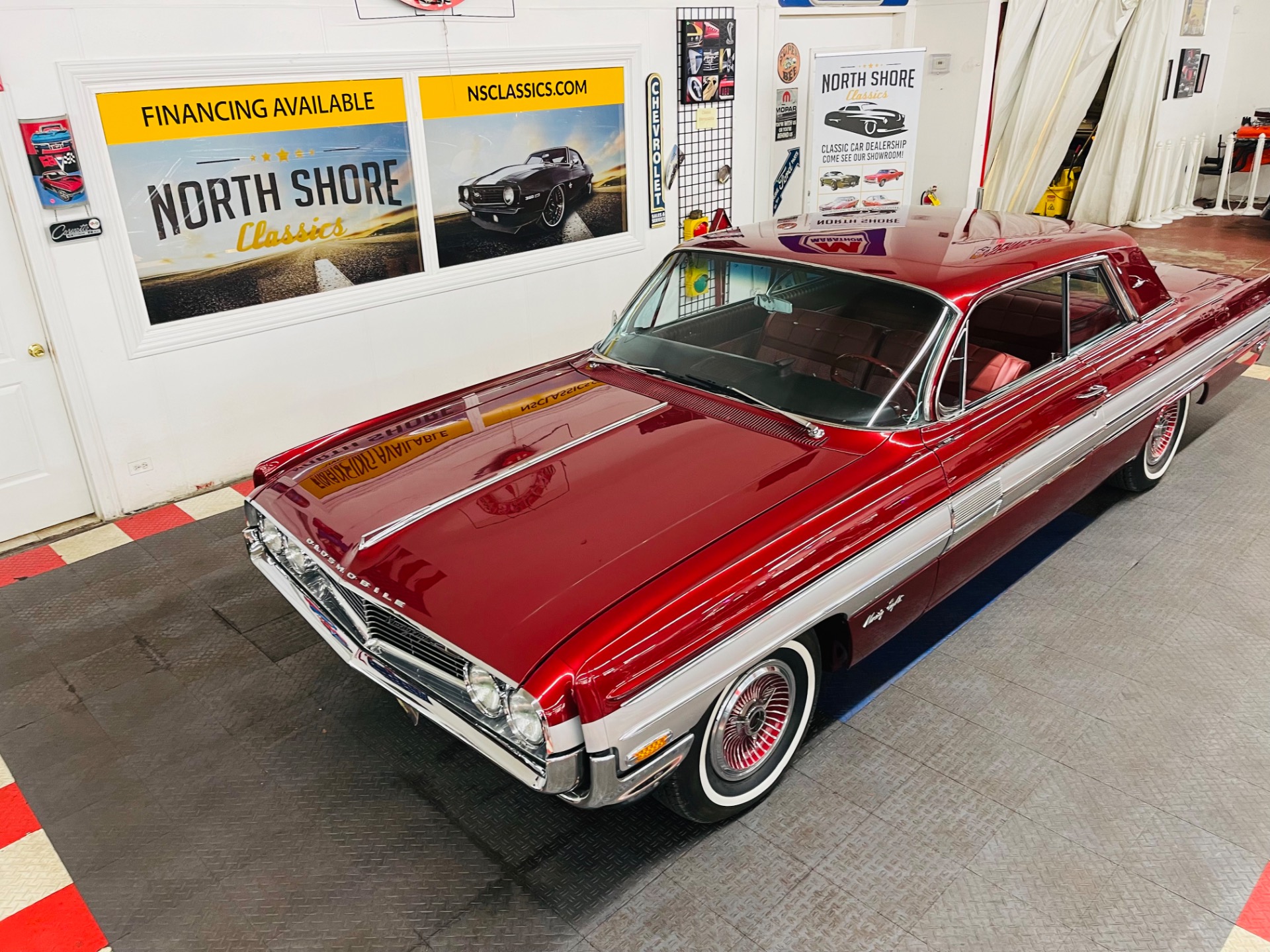Used 1962 Oldsmobile Ninety Eight Great Driving Classic - SEE VIDEO | Mundelein, IL